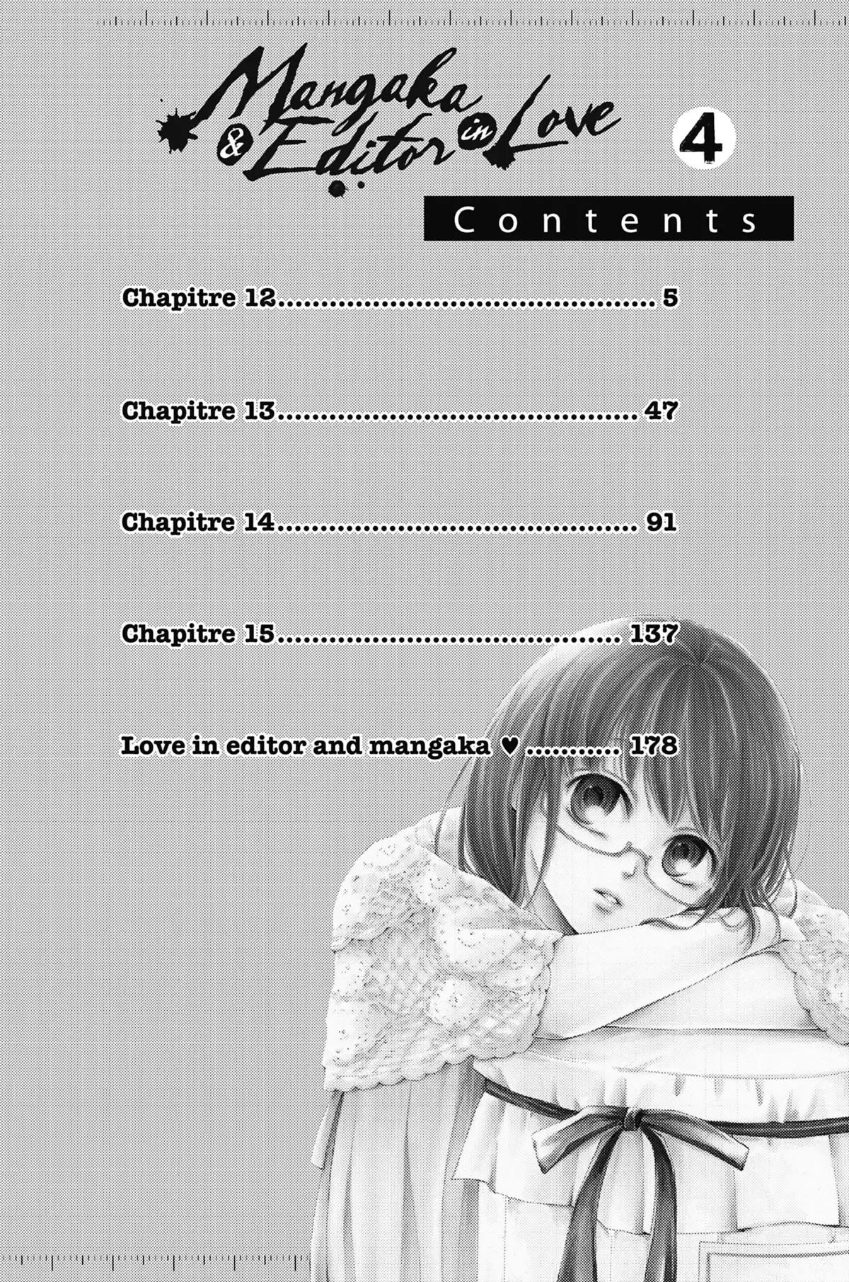 Mangaka & Editor in Love Volume 4 page 2