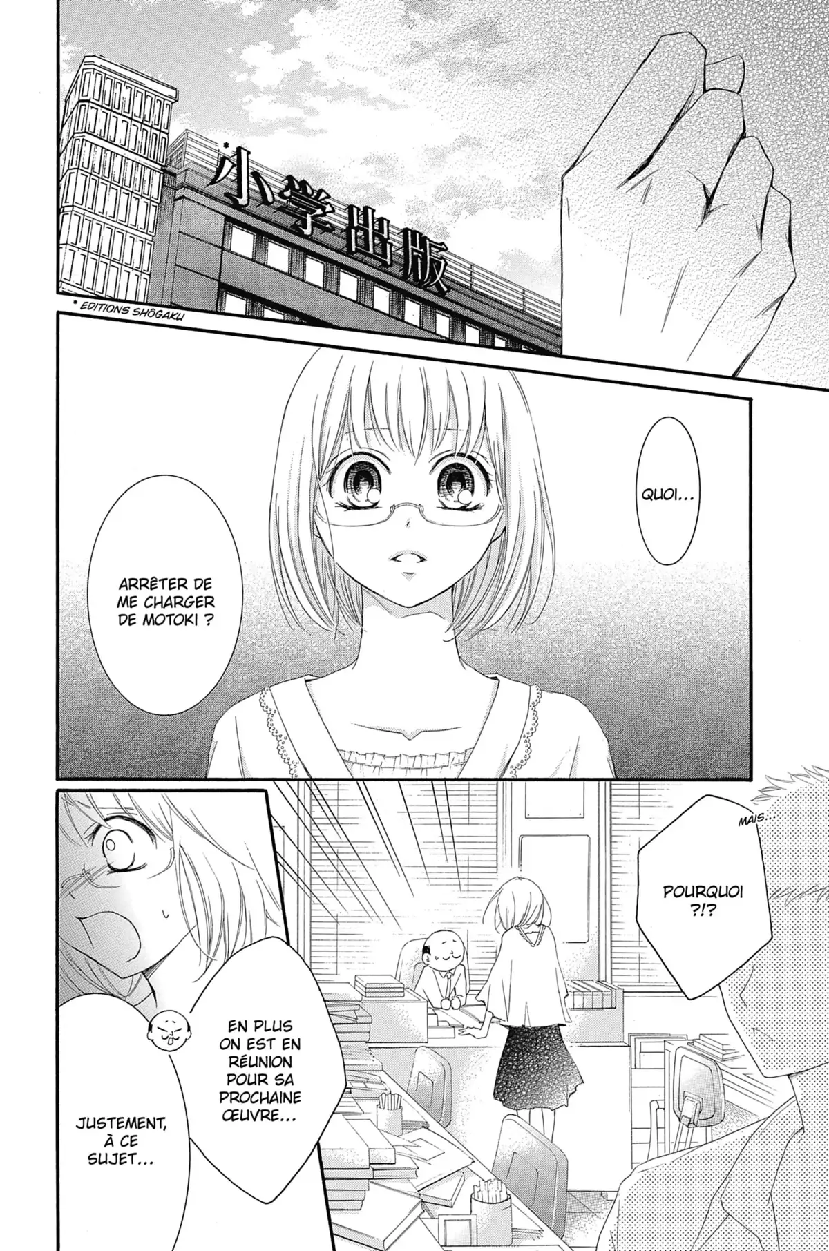 Mangaka & Editor in Love Volume 4 page 36