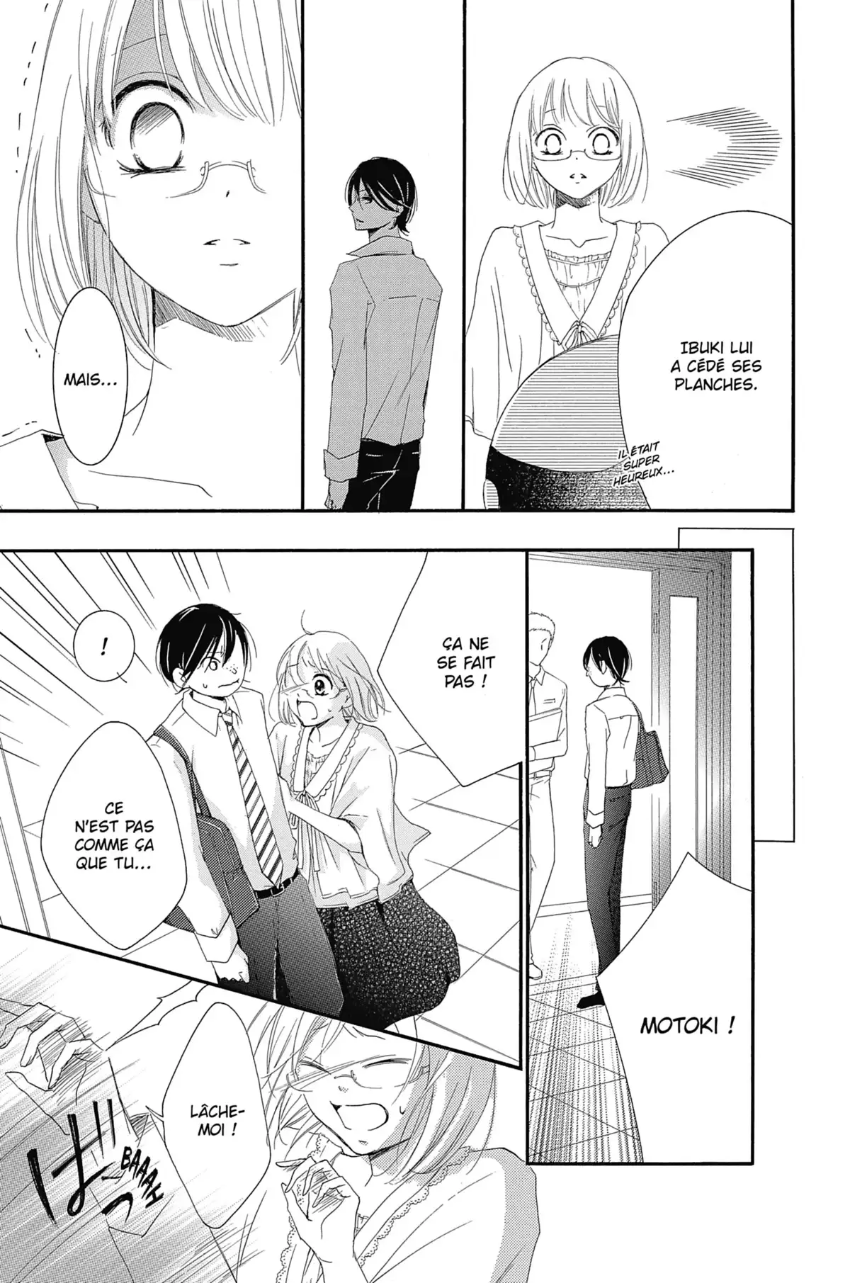 Mangaka & Editor in Love Volume 4 page 37