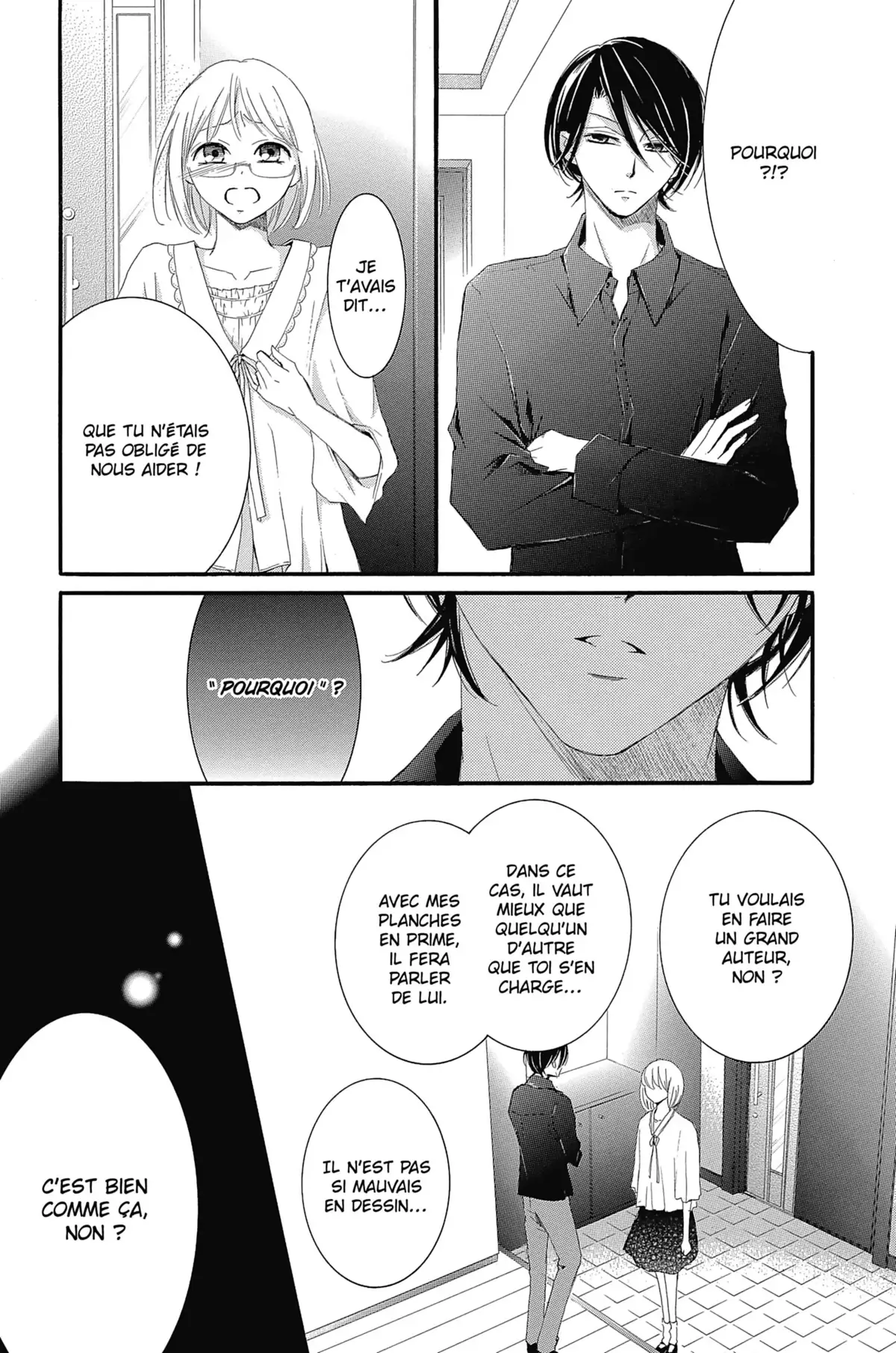 Mangaka & Editor in Love Volume 4 page 40