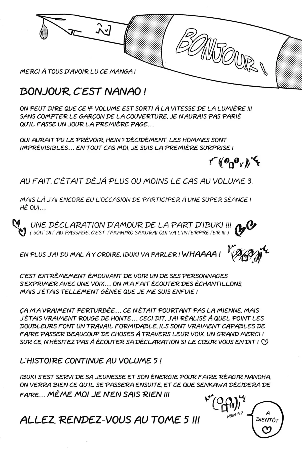 Mangaka & Editor in Love Volume 4 page 44