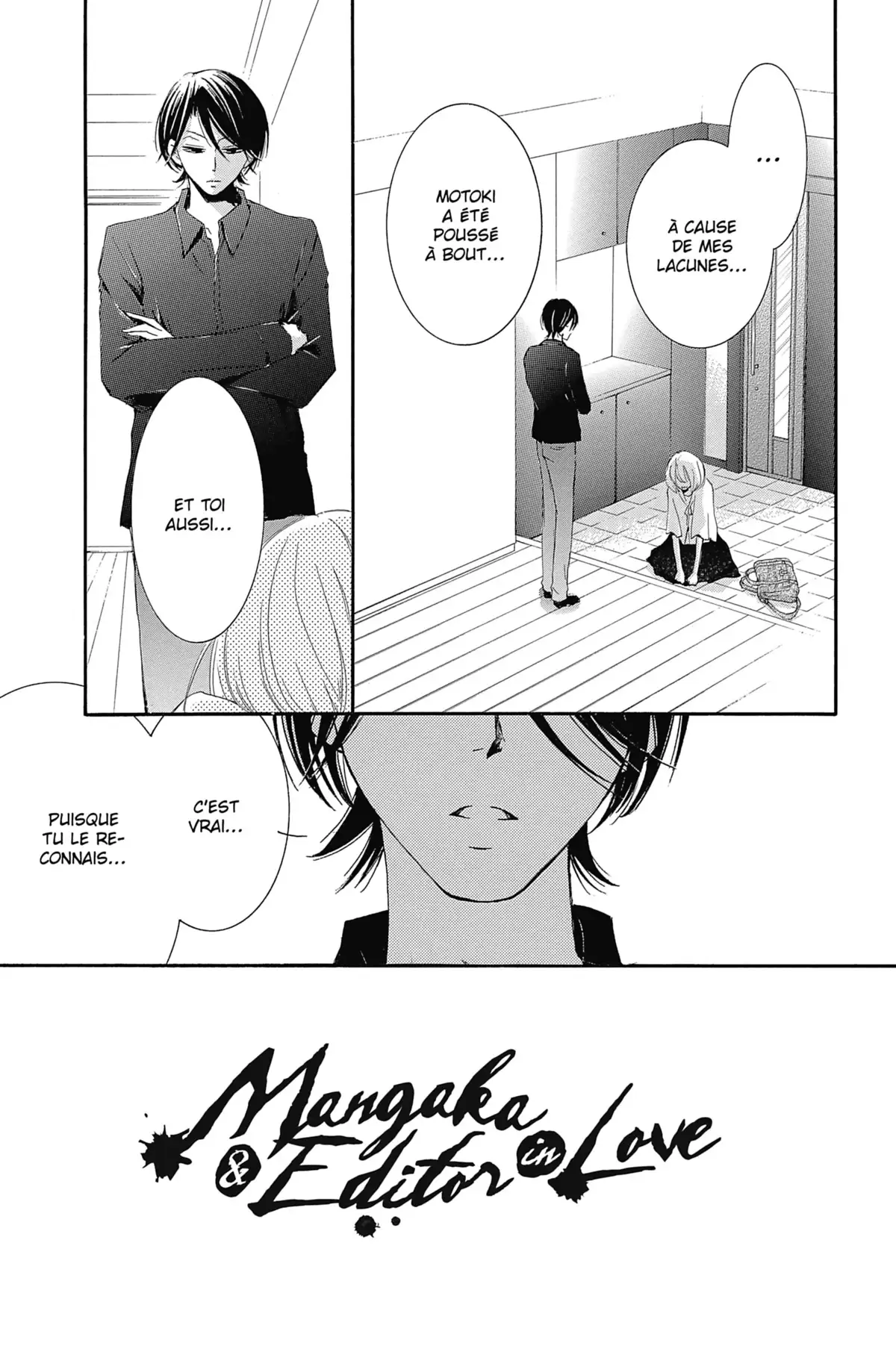 Mangaka & Editor in Love Volume 4 page 47