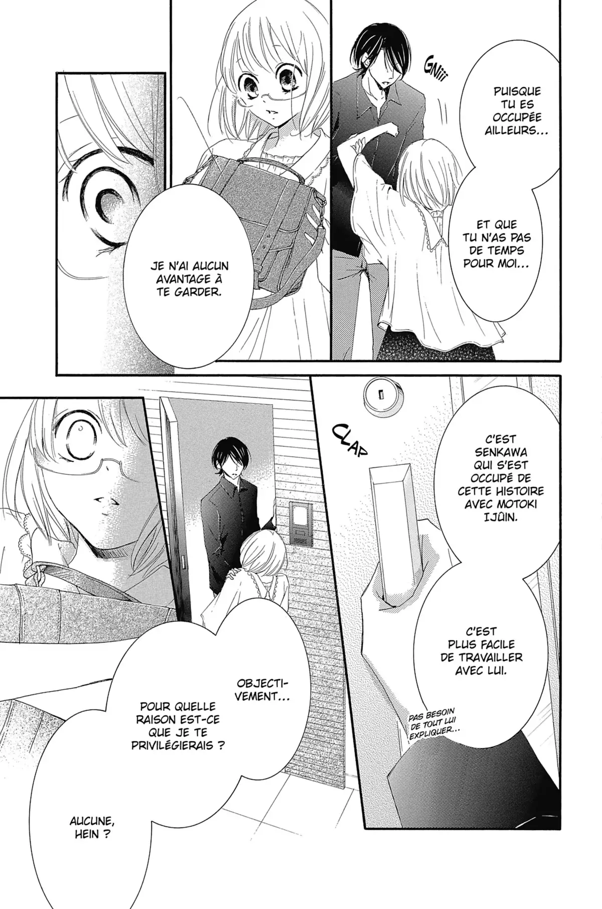 Mangaka & Editor in Love Volume 4 page 49