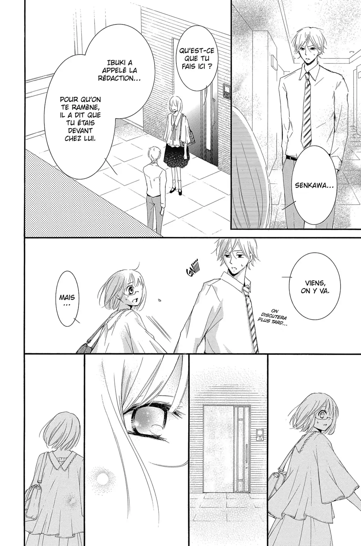 Mangaka & Editor in Love Volume 4 page 52