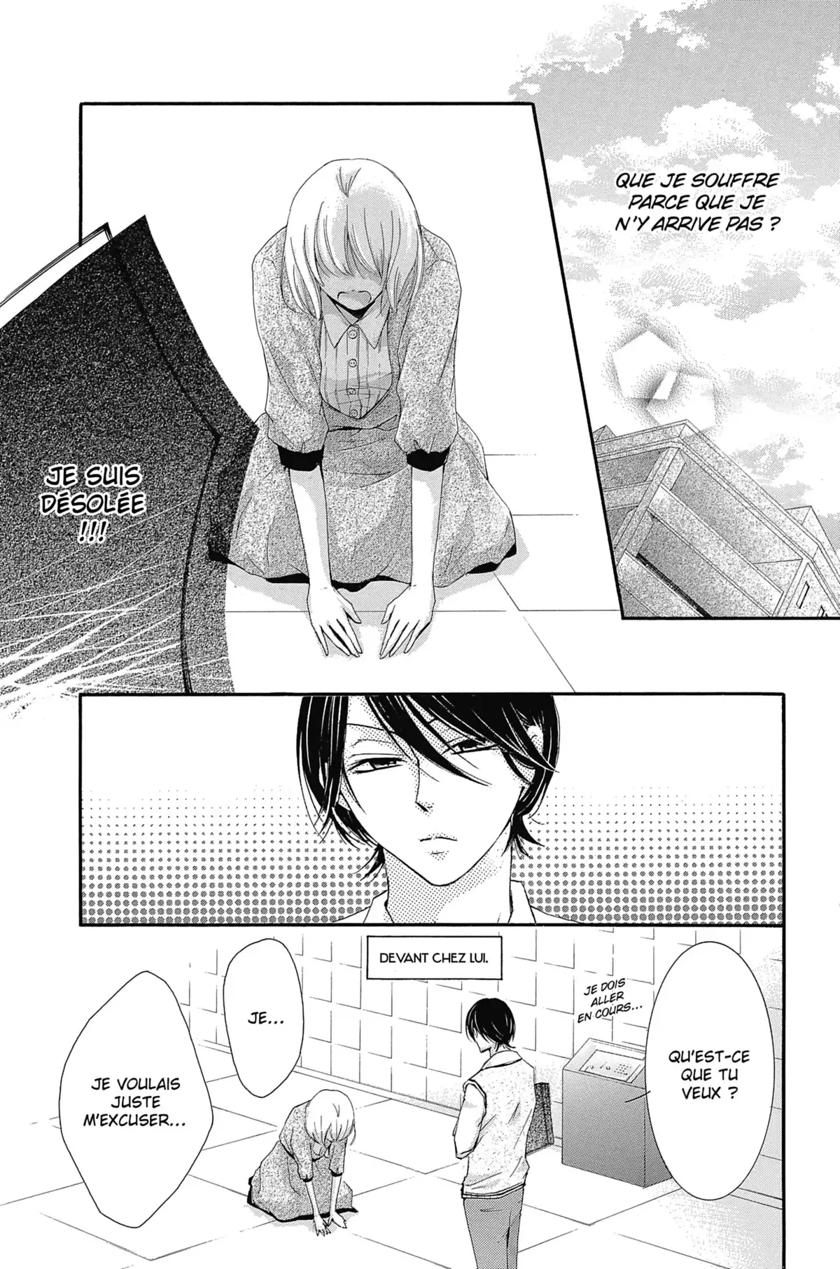 Mangaka & Editor in Love Volume 4 page 57