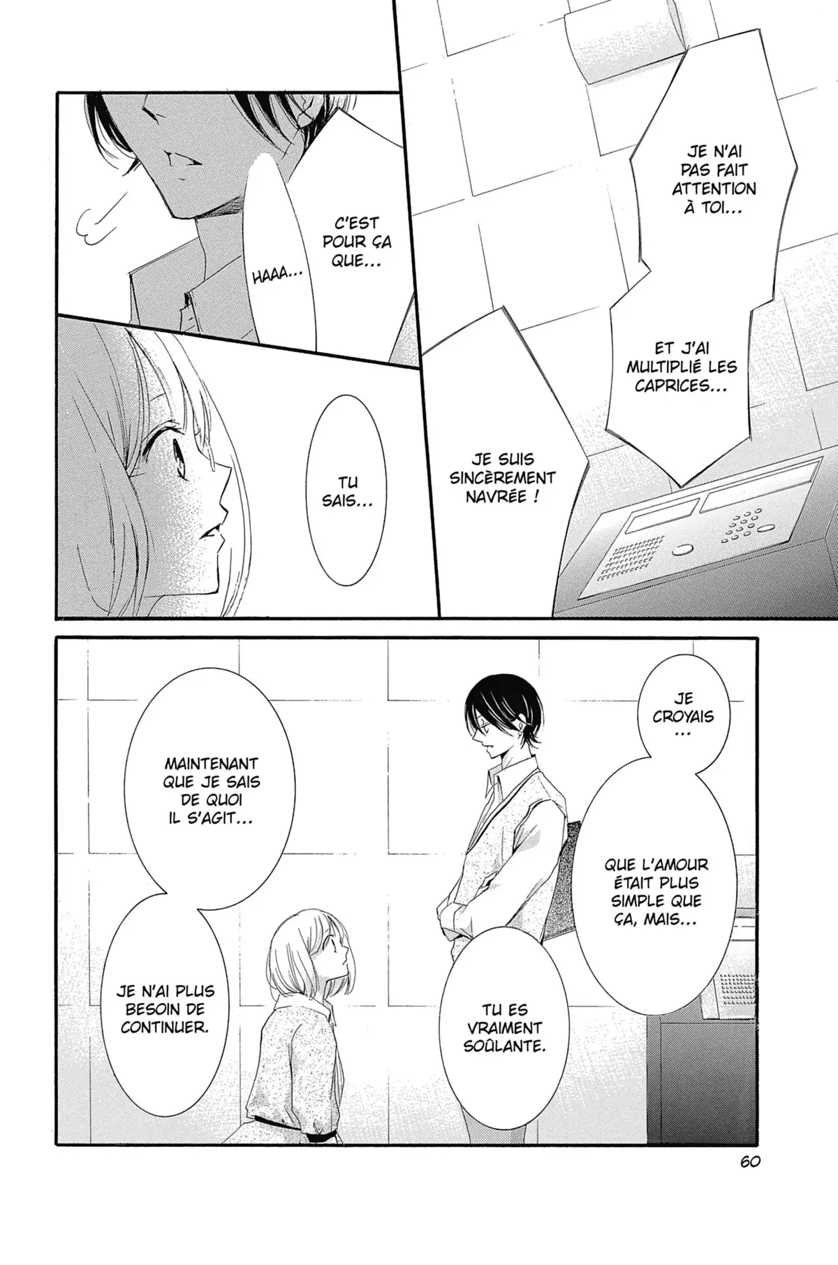 Mangaka & Editor in Love Volume 4 page 58