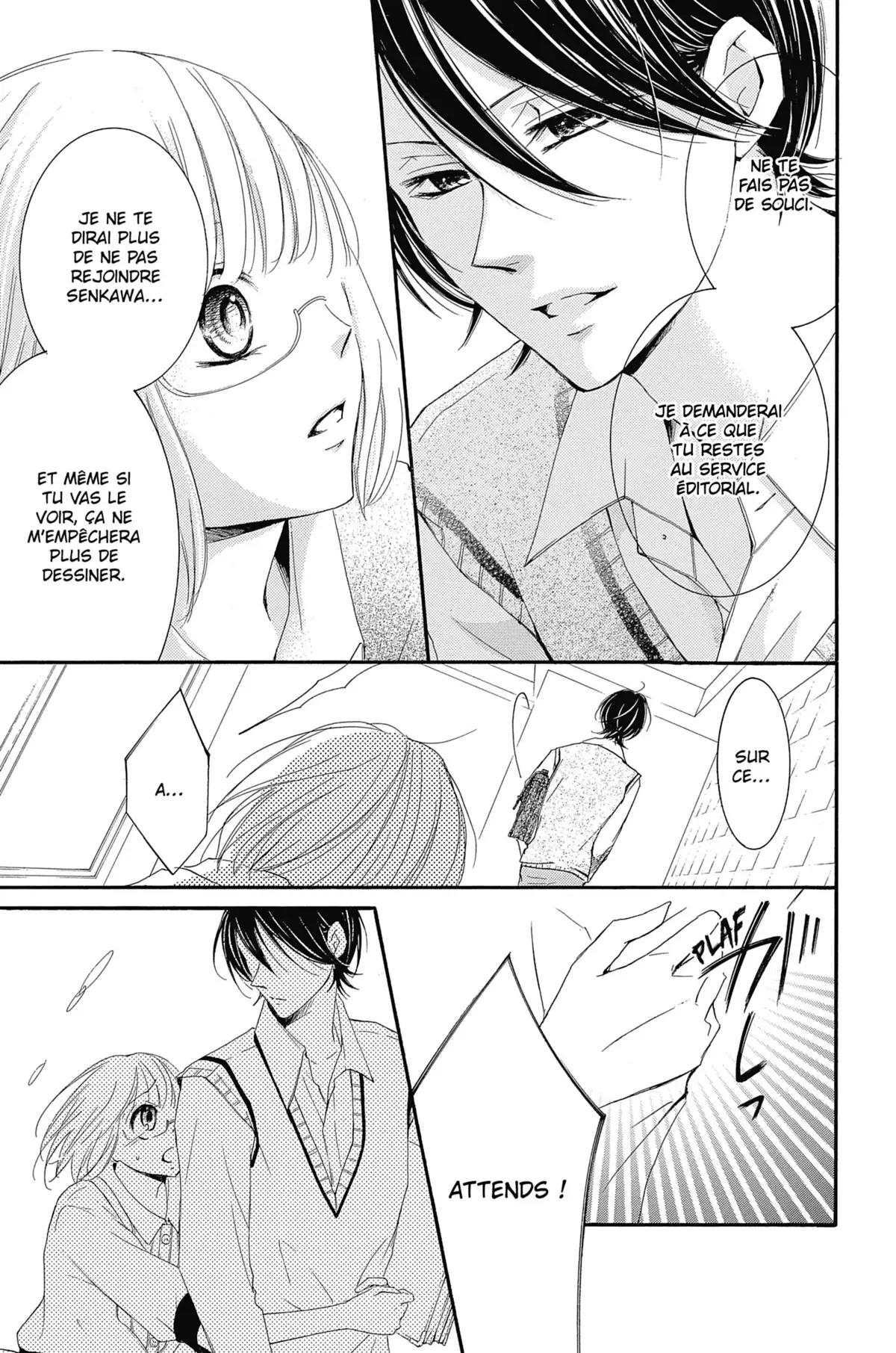 Mangaka & Editor in Love Volume 4 page 59