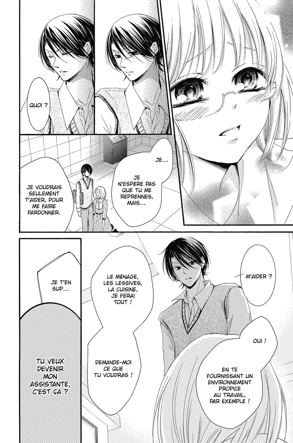 Mangaka & Editor in Love Volume 4 page 60