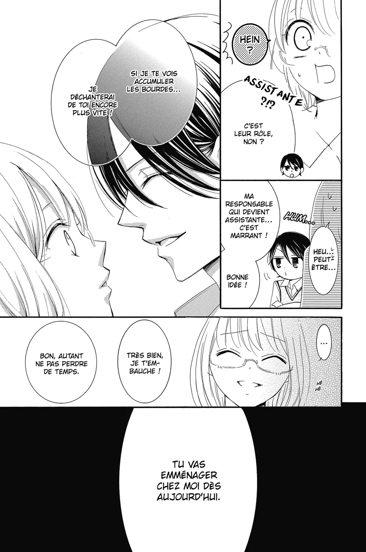 Mangaka & Editor in Love Volume 4 page 61