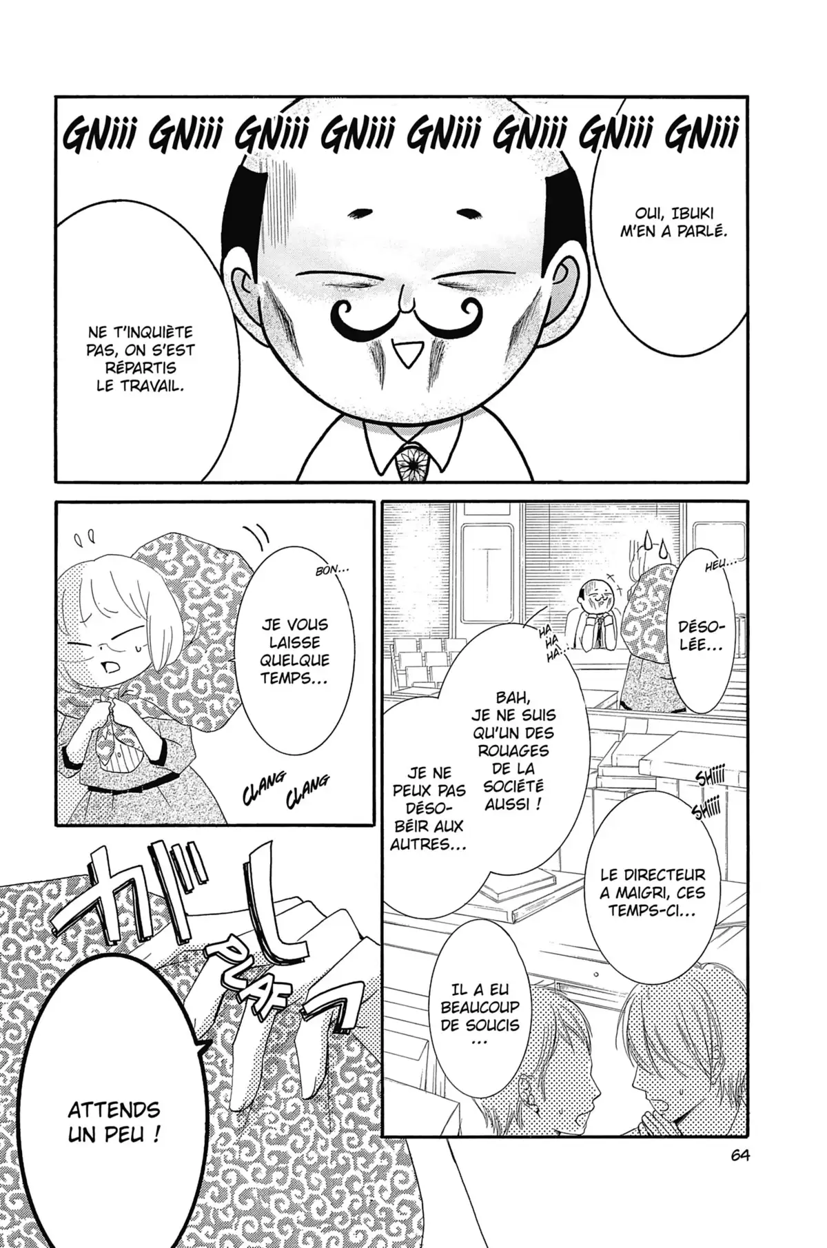 Mangaka & Editor in Love Volume 4 page 62
