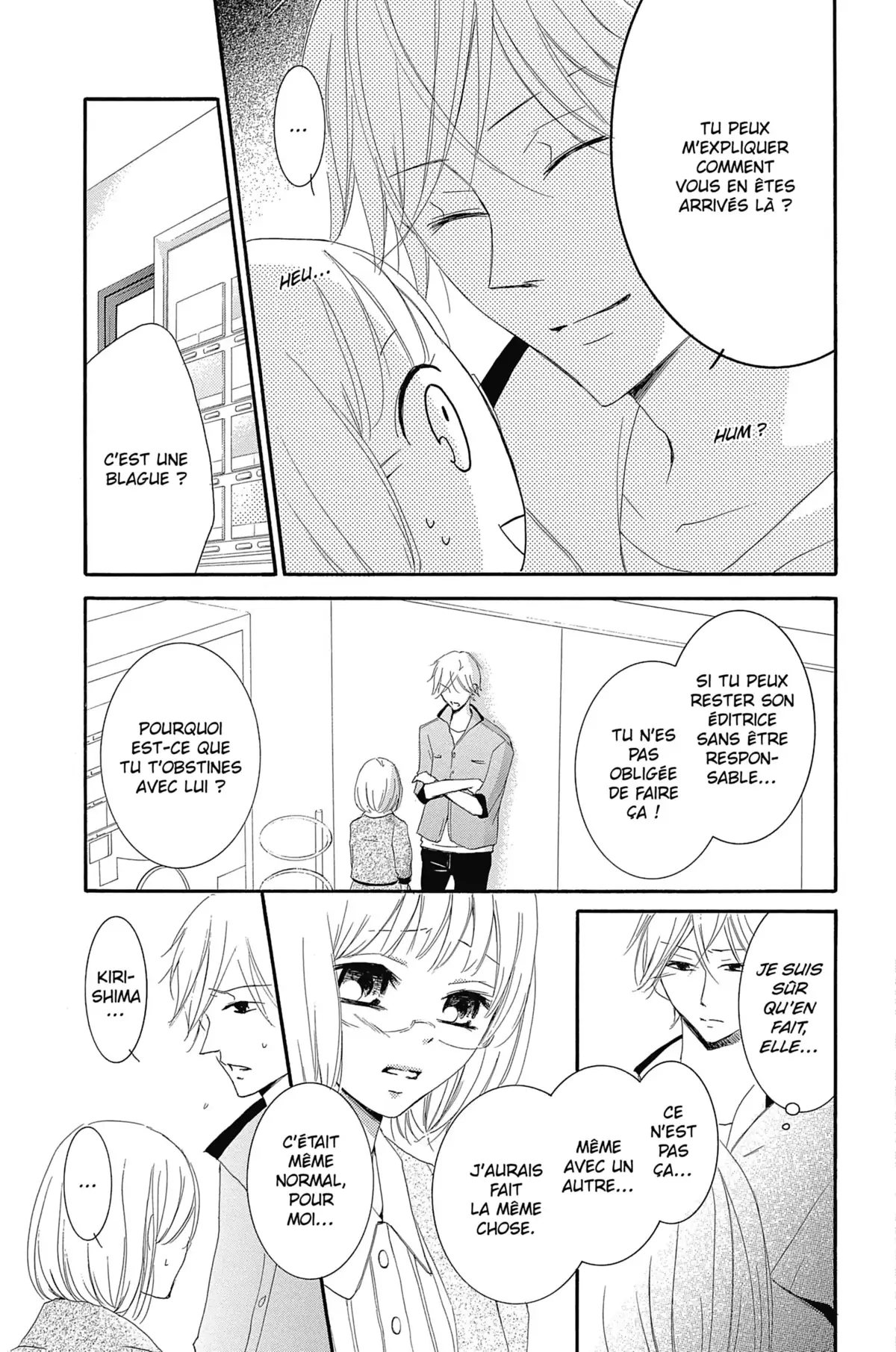 Mangaka & Editor in Love Volume 4 page 63
