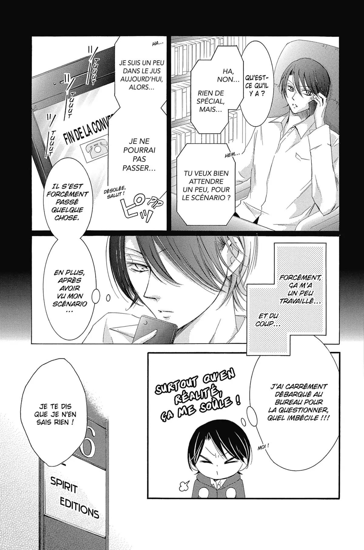 Mangaka & Editor in Love Volume 4 page 7