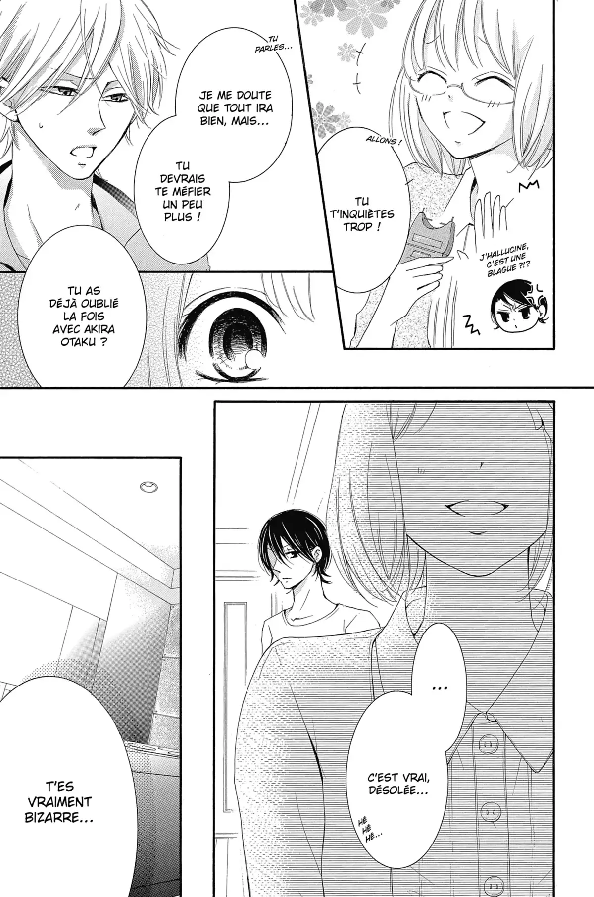 Mangaka & Editor in Love Volume 4 page 71