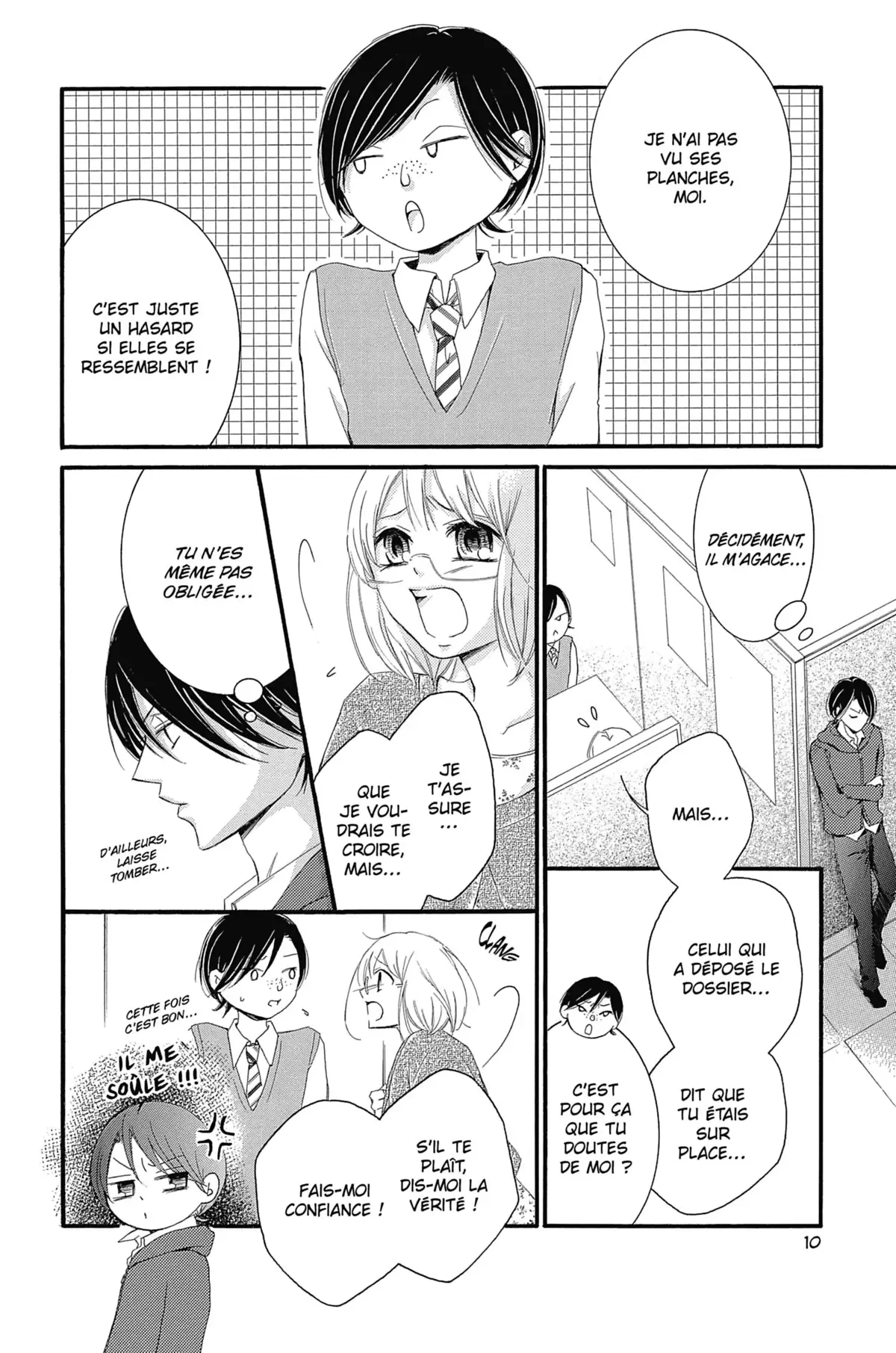 Mangaka & Editor in Love Volume 4 page 8