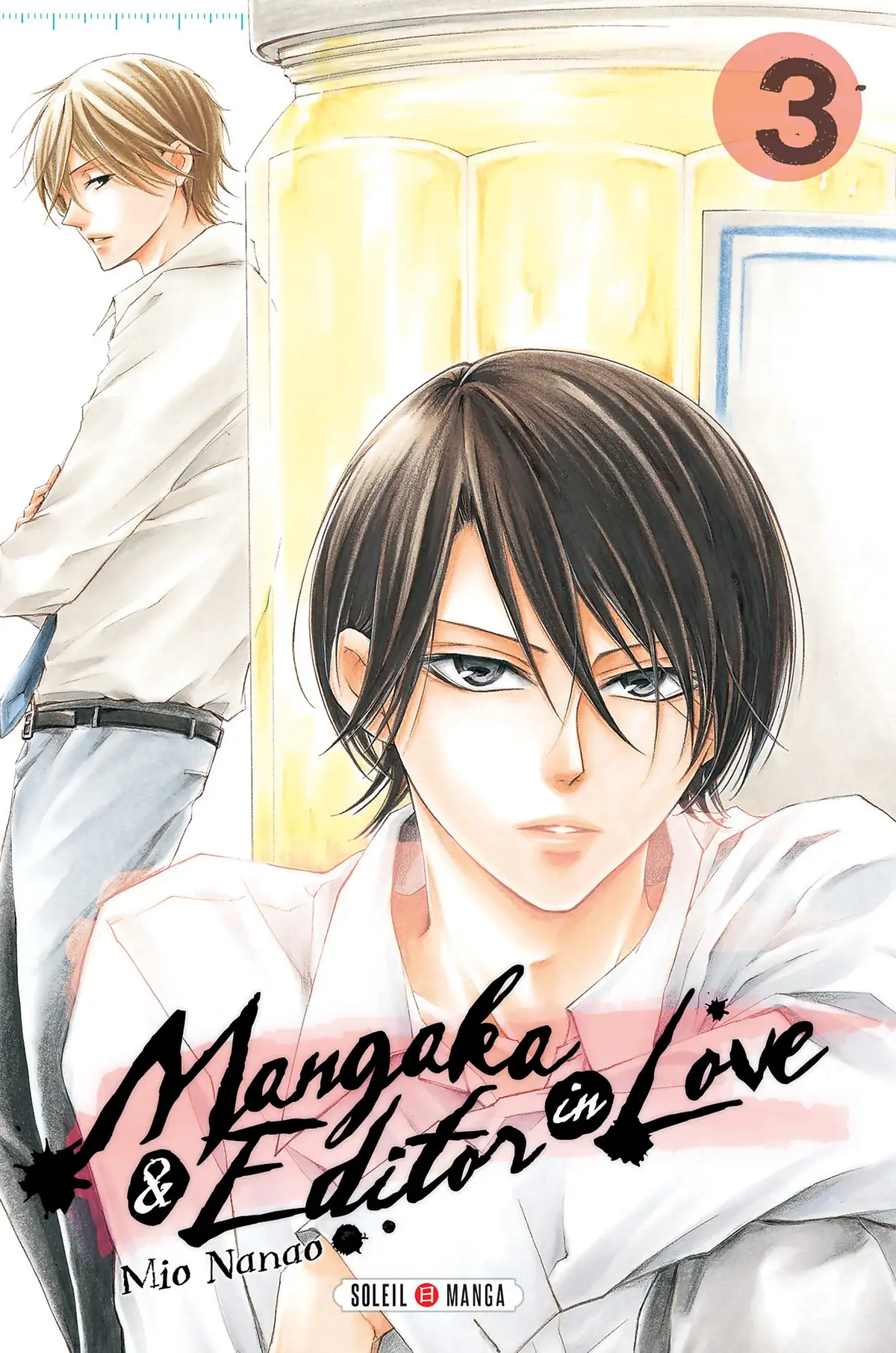 Mangaka & Editor in Love Volume 3 page 1