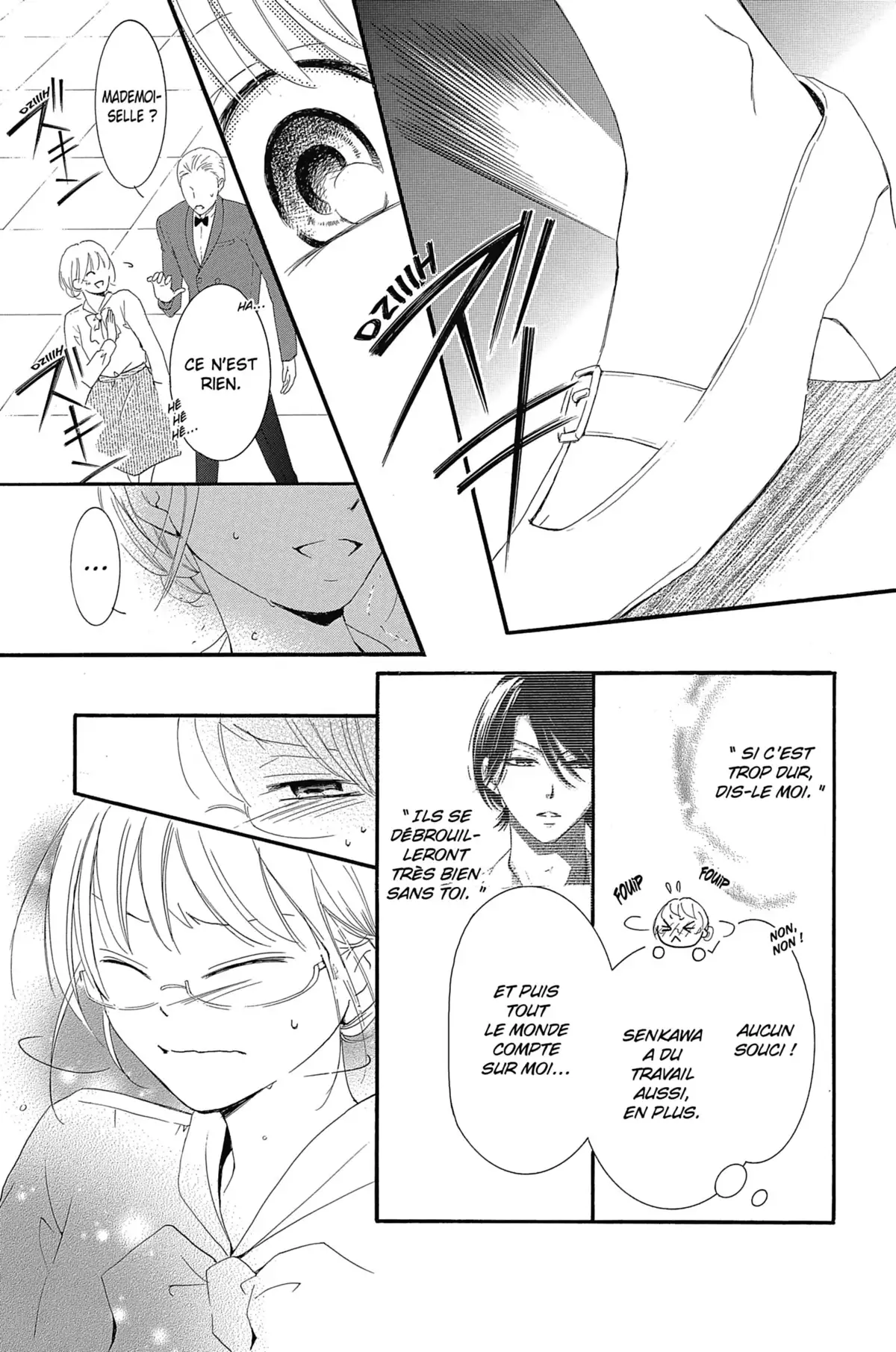 Mangaka & Editor in Love Volume 3 page 105