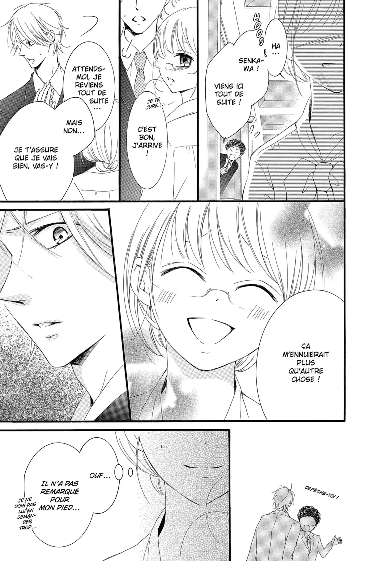Mangaka & Editor in Love Volume 3 page 107