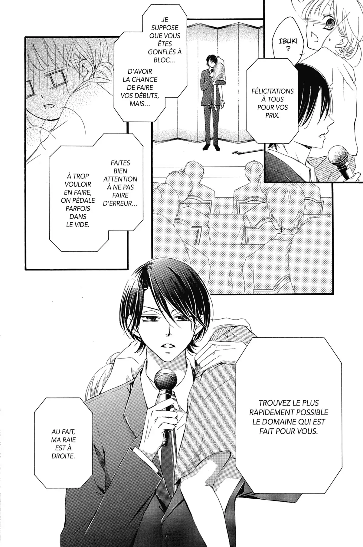 Mangaka & Editor in Love Volume 3 page 116