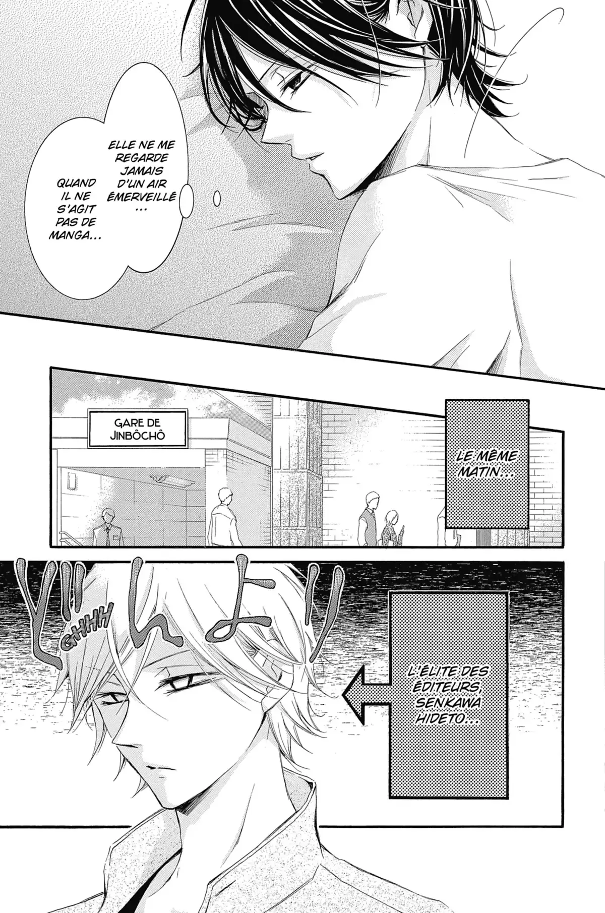 Mangaka & Editor in Love Volume 3 page 131