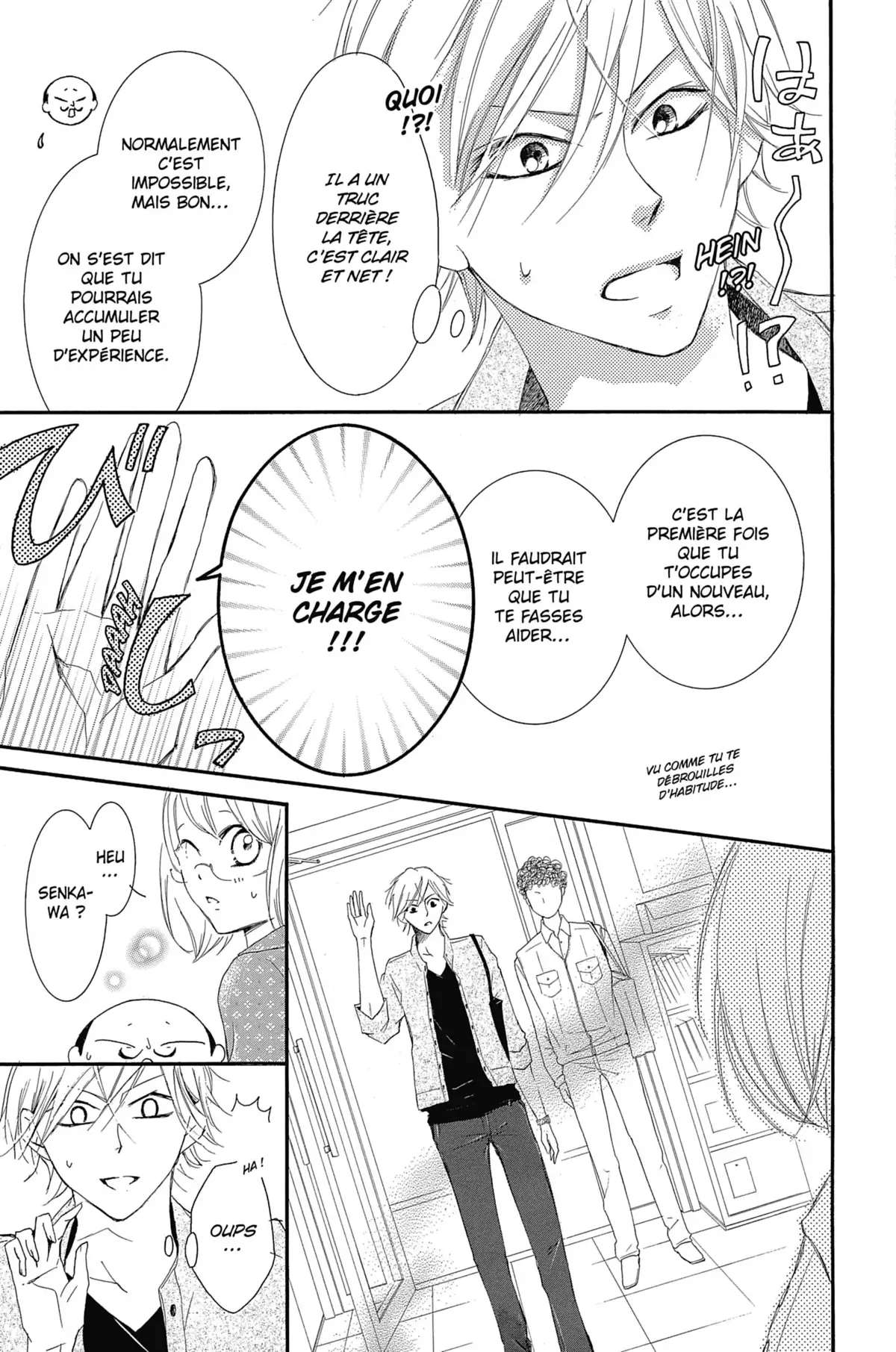 Mangaka & Editor in Love Volume 3 page 133
