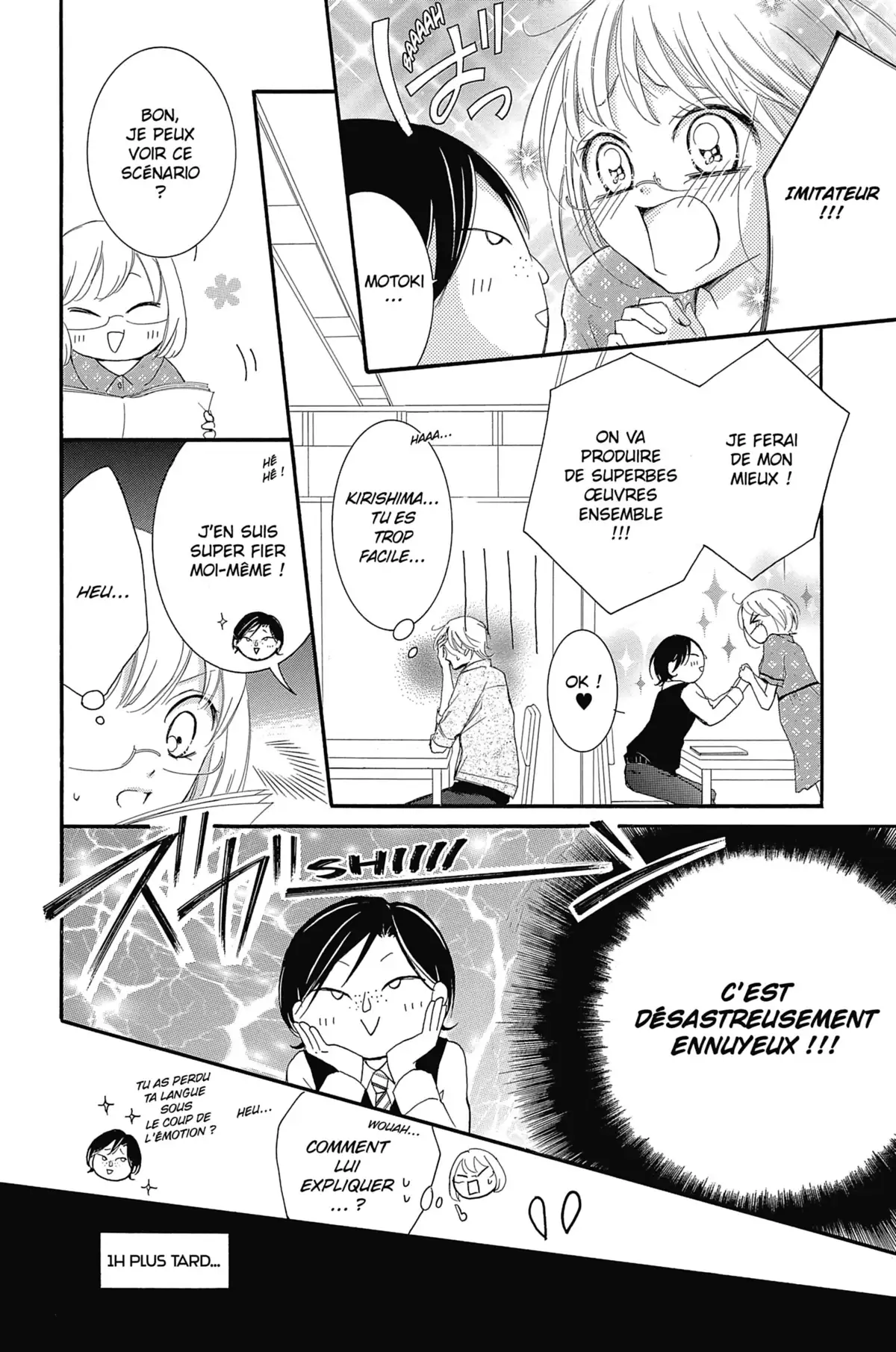 Mangaka & Editor in Love Volume 3 page 136