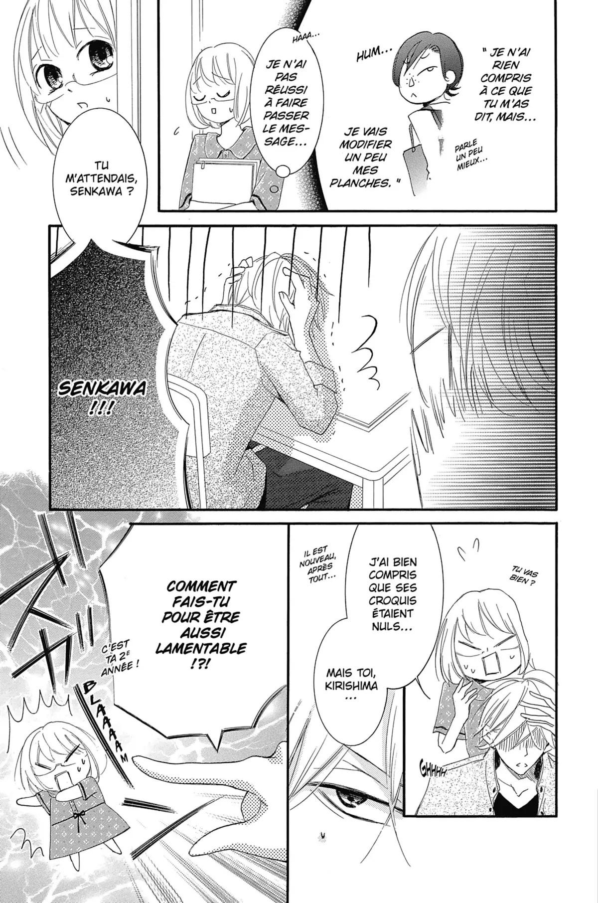Mangaka & Editor in Love Volume 3 page 137