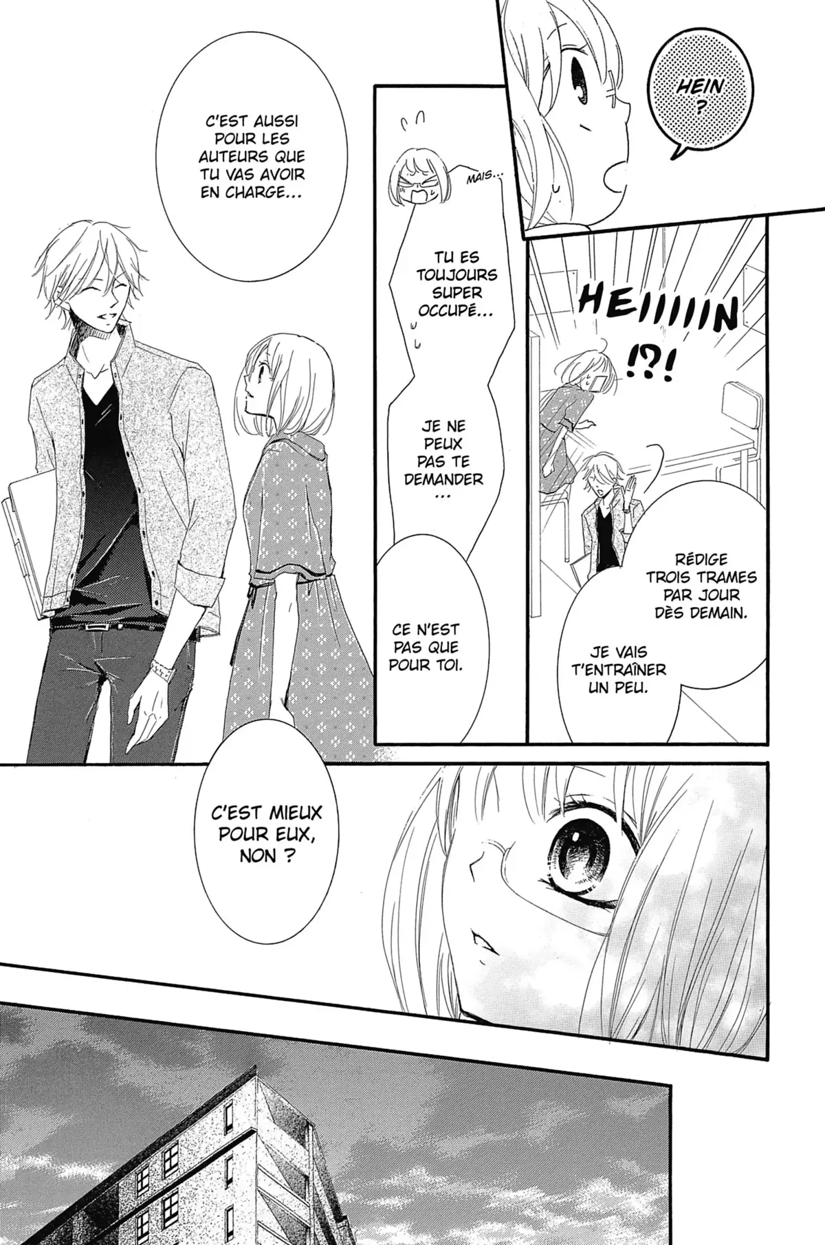 Mangaka & Editor in Love Volume 3 page 139