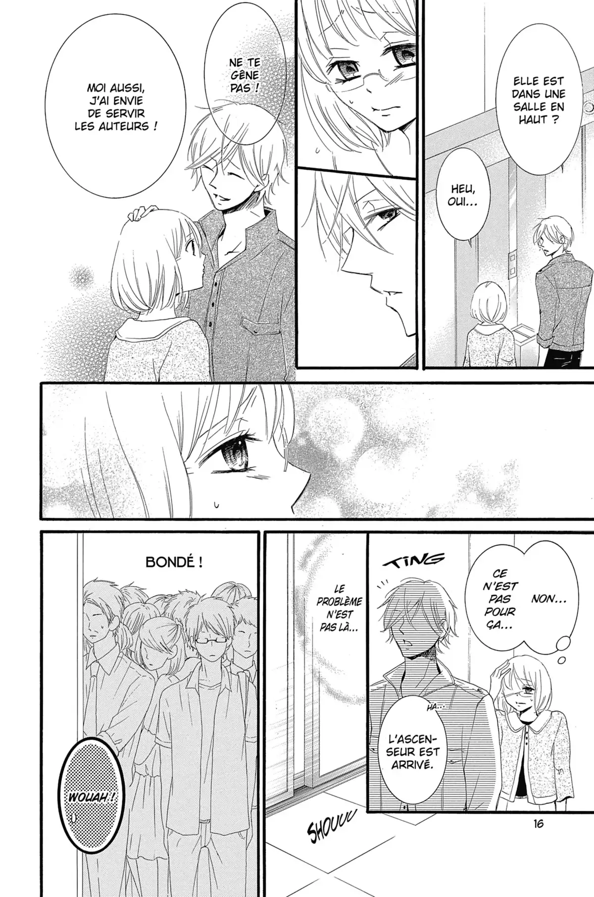 Mangaka & Editor in Love Volume 3 page 14