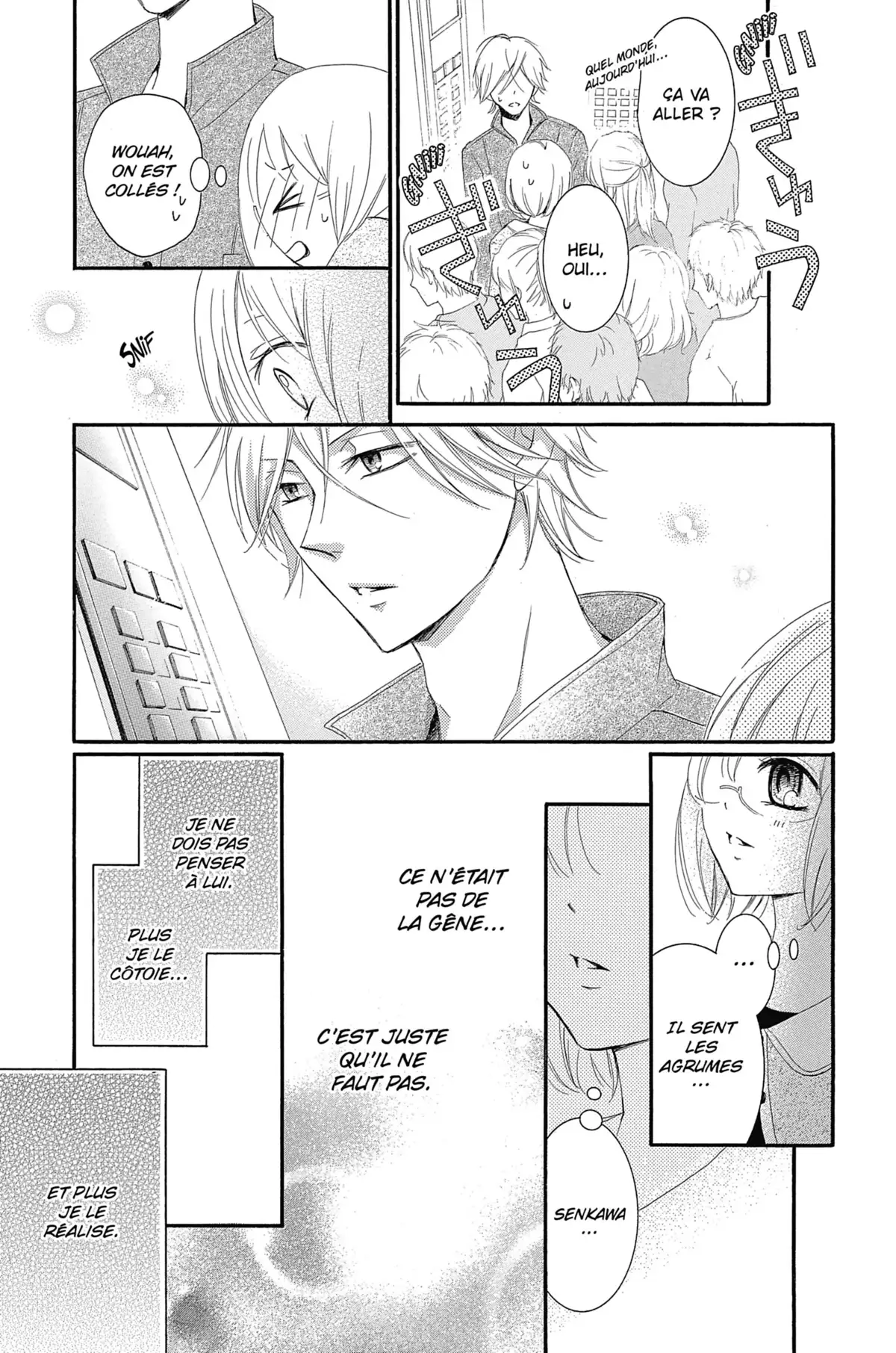 Mangaka & Editor in Love Volume 3 page 15