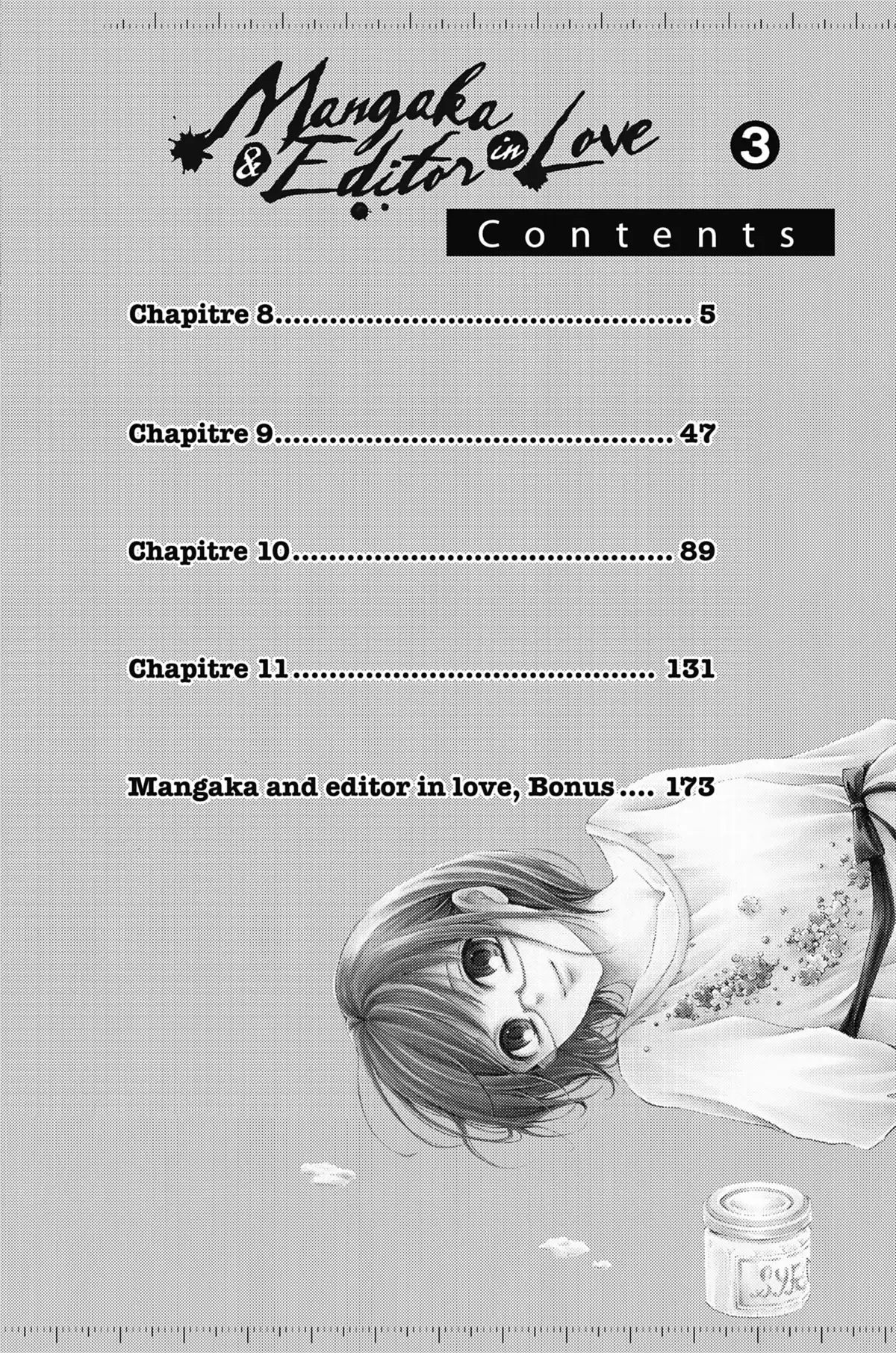 Mangaka & Editor in Love Volume 3 page 2