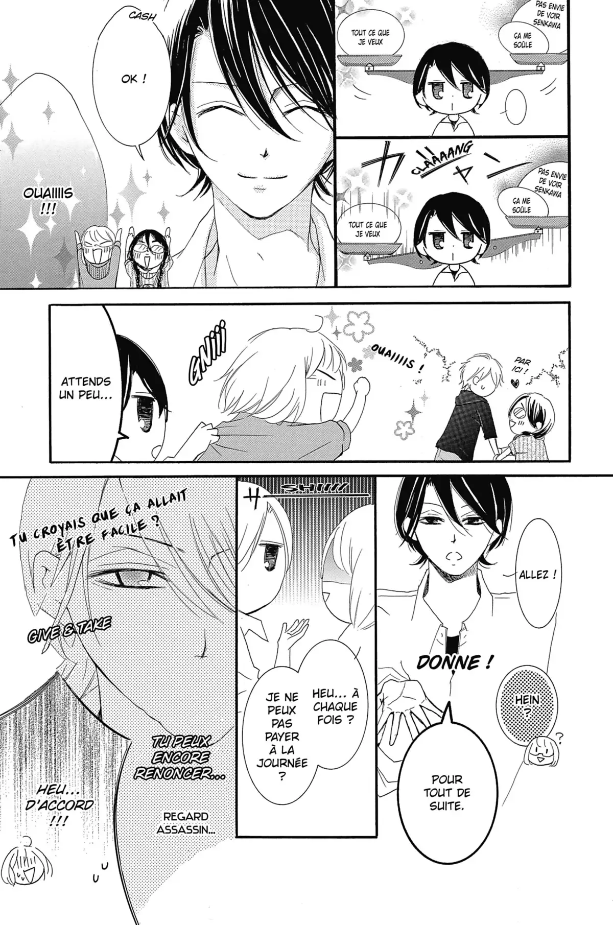 Mangaka & Editor in Love Volume 3 page 24