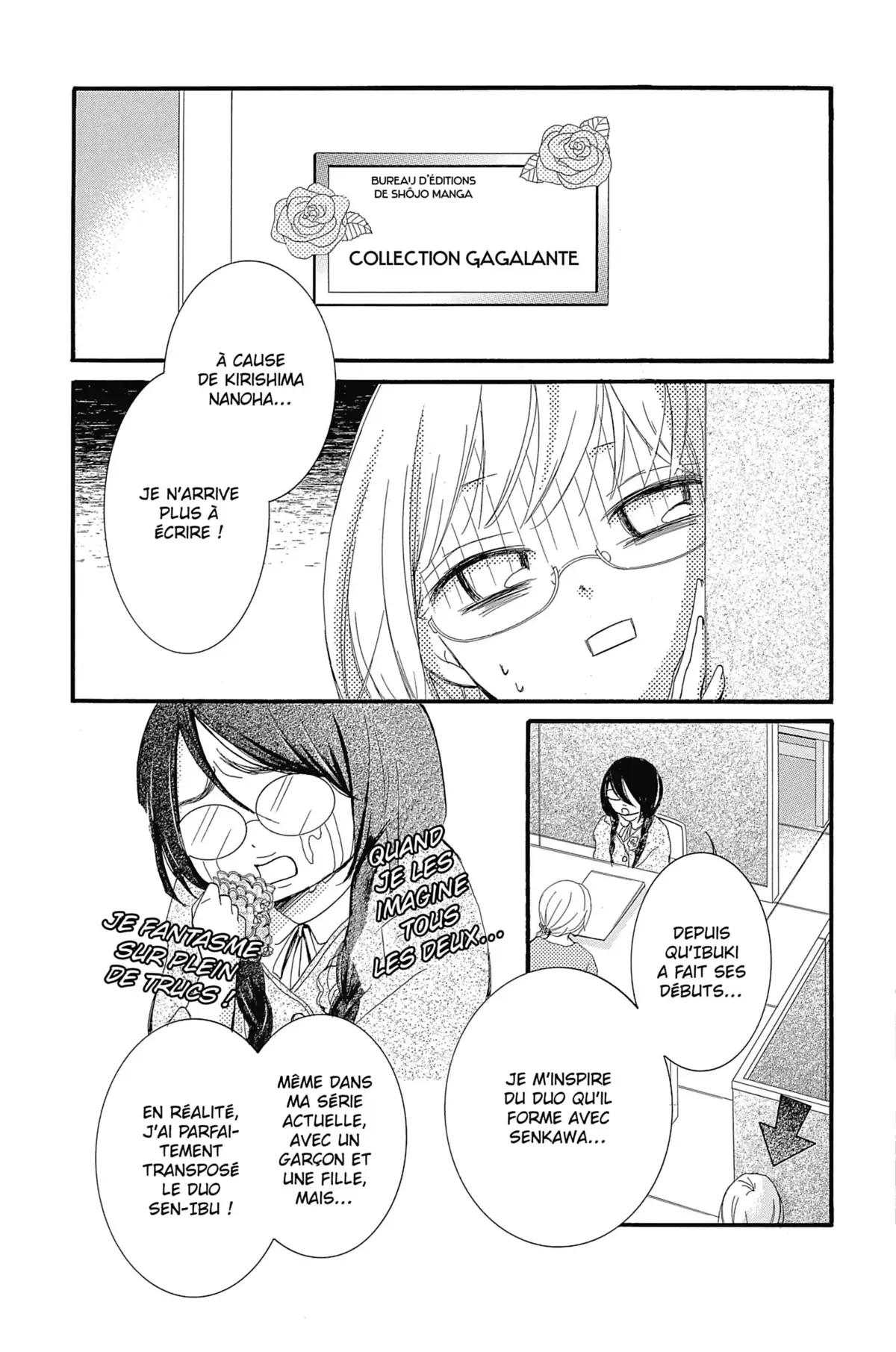 Mangaka & Editor in Love Volume 3 page 5