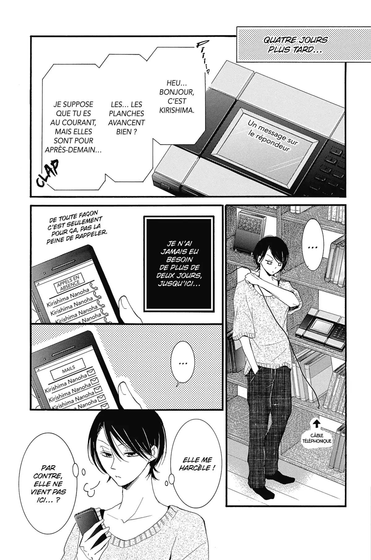 Mangaka & Editor in Love Volume 3 page 54