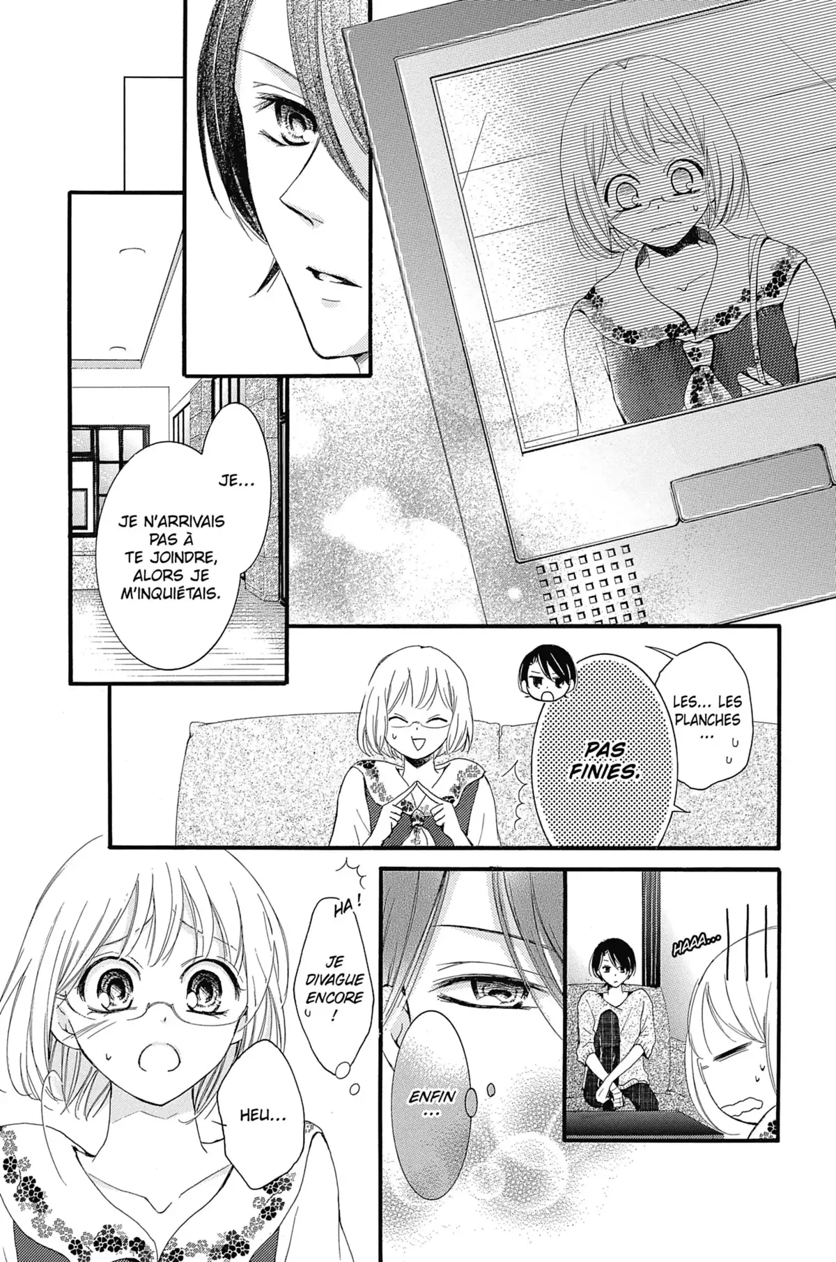 Mangaka & Editor in Love Volume 3 page 56