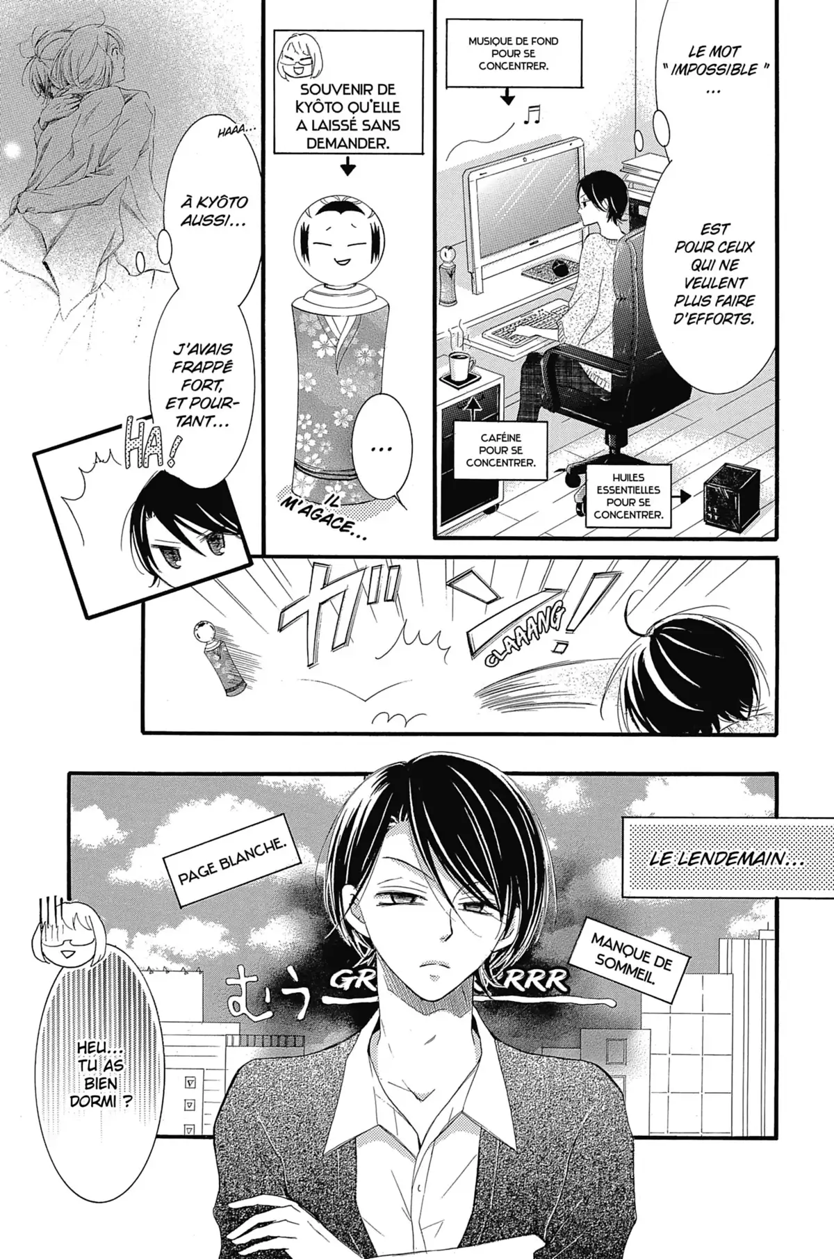 Mangaka & Editor in Love Volume 3 page 60