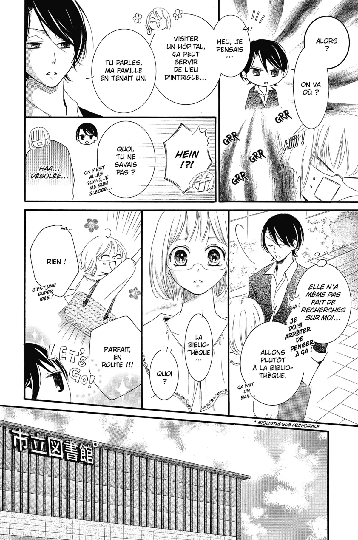 Mangaka & Editor in Love Volume 3 page 61