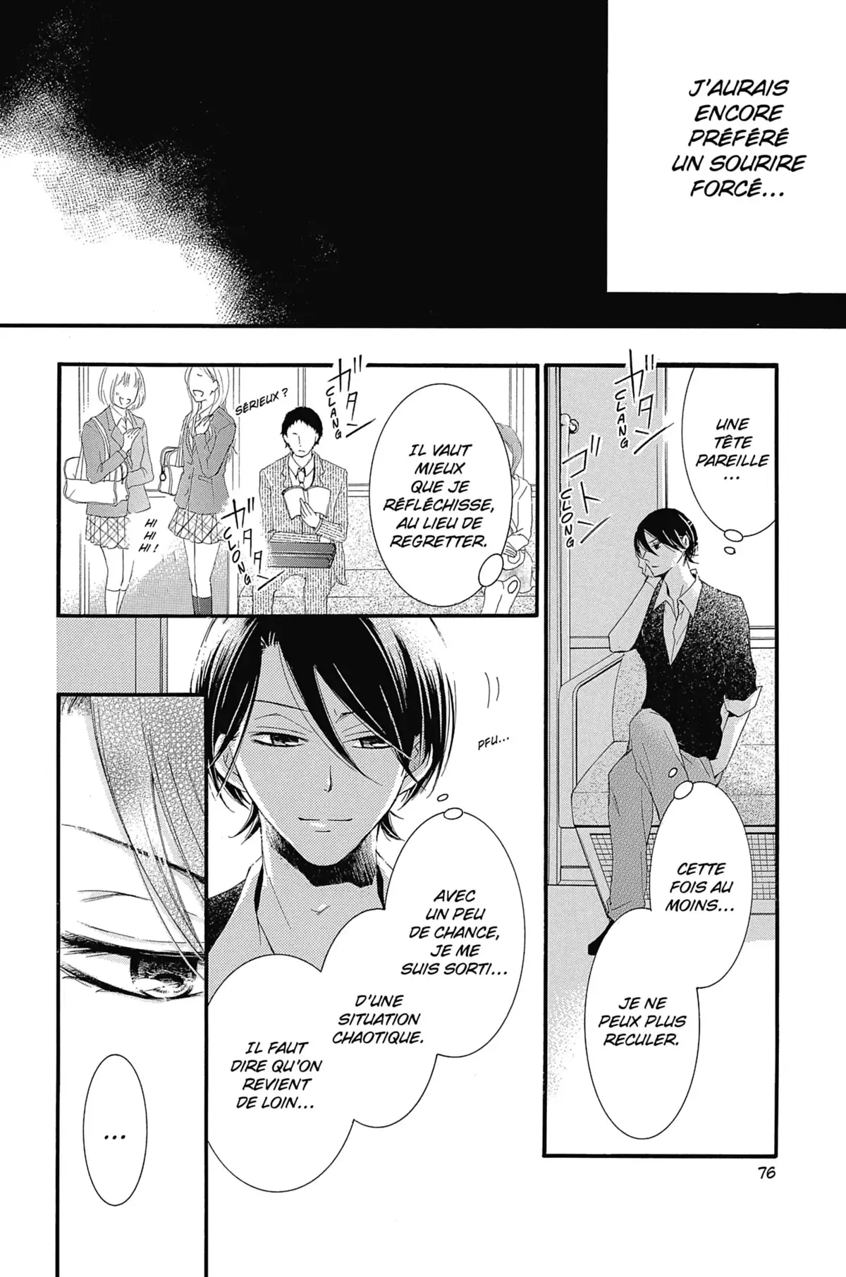 Mangaka & Editor in Love Volume 3 page 73