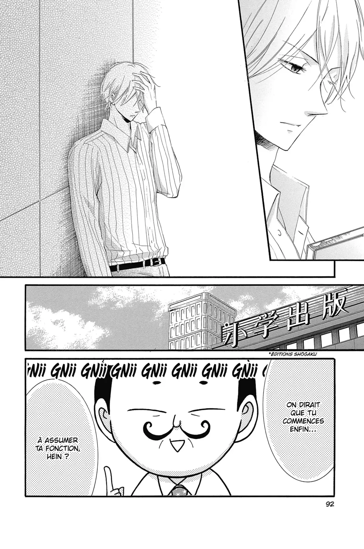 Mangaka & Editor in Love Volume 3 page 88