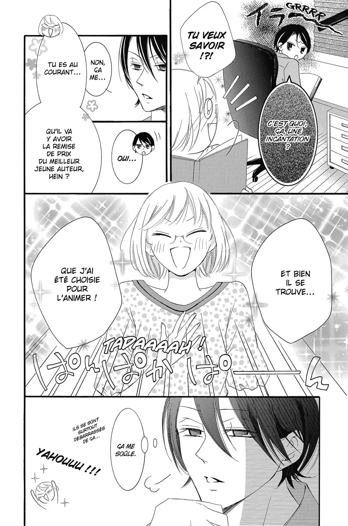 Mangaka & Editor in Love Volume 3 page 90