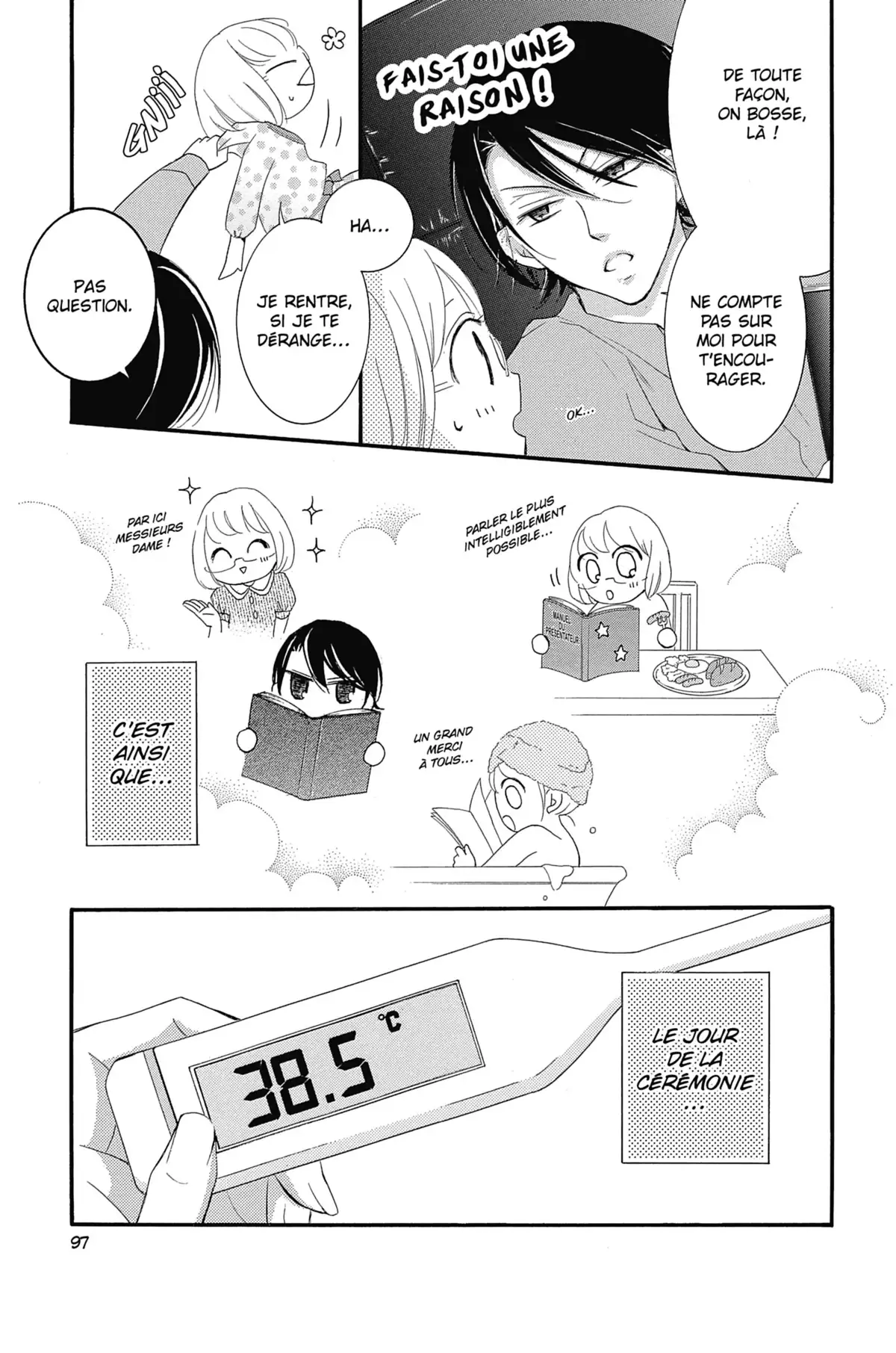 Mangaka & Editor in Love Volume 3 page 93