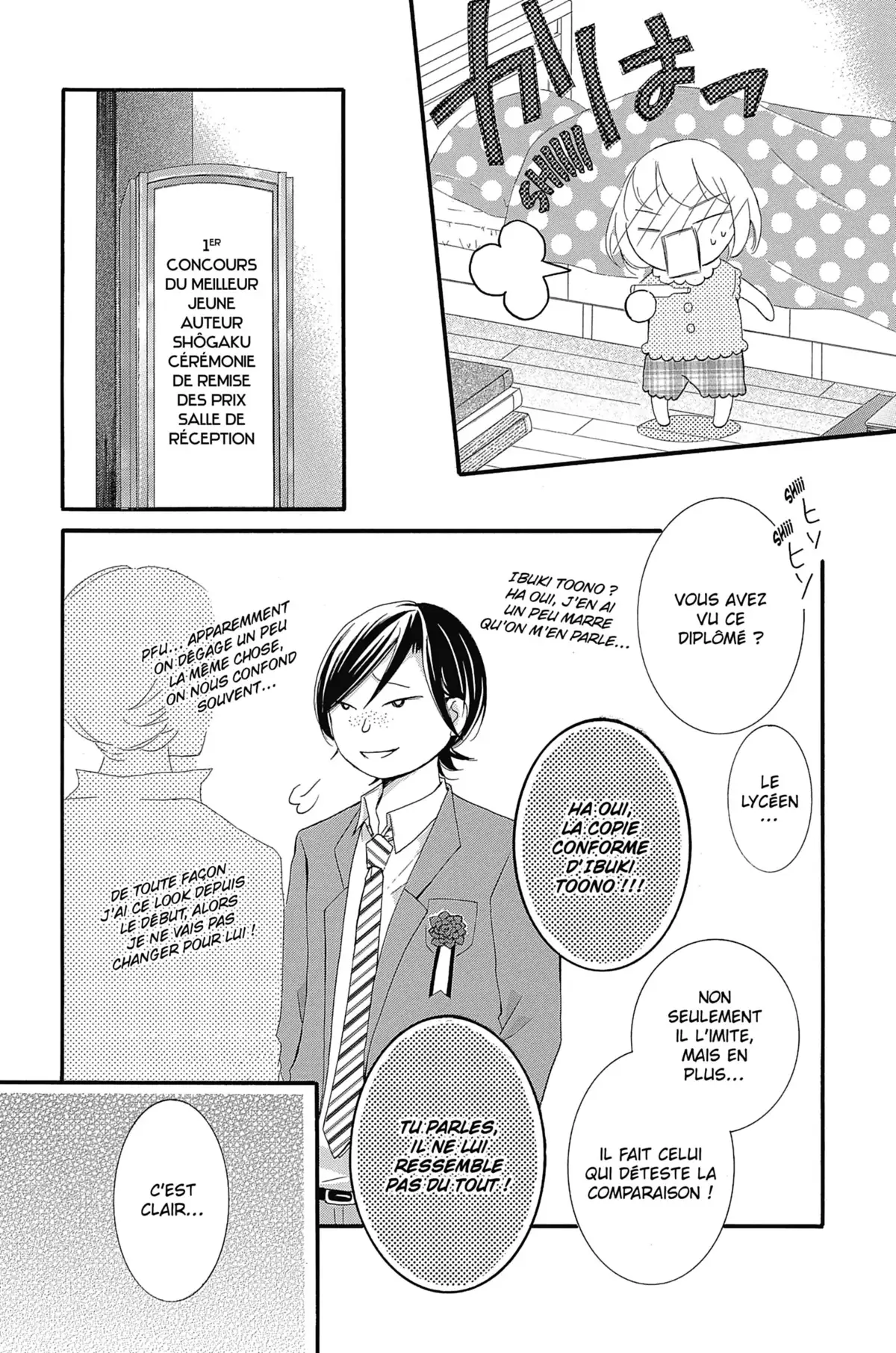 Mangaka & Editor in Love Volume 3 page 94