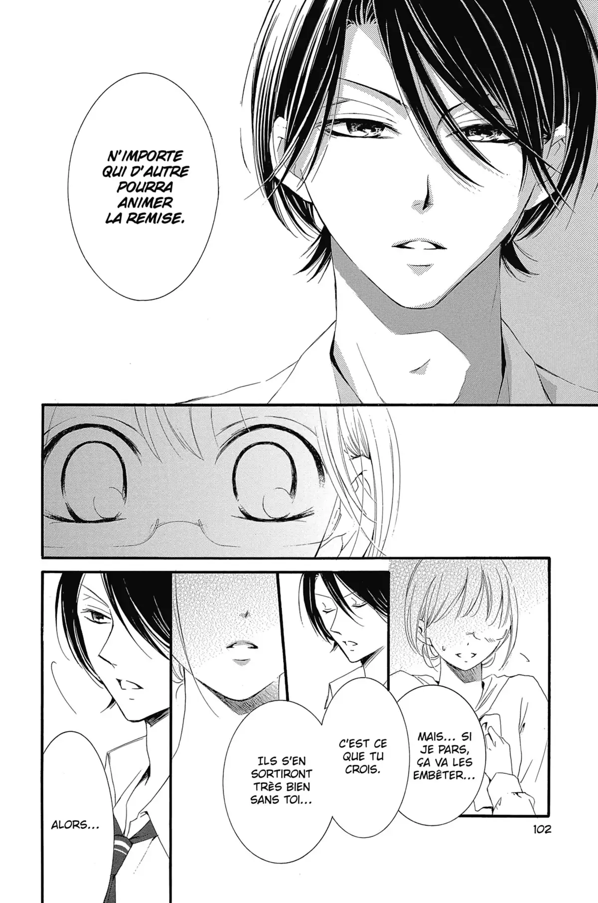 Mangaka & Editor in Love Volume 3 page 98