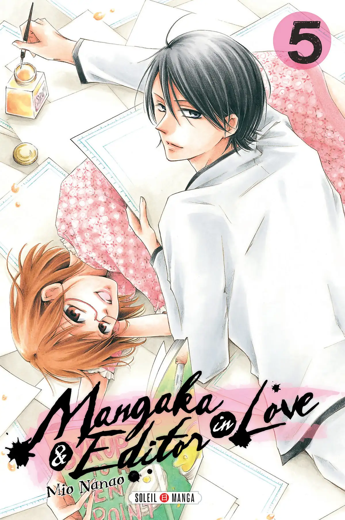 Mangaka & Editor in Love Volume 5 page 1