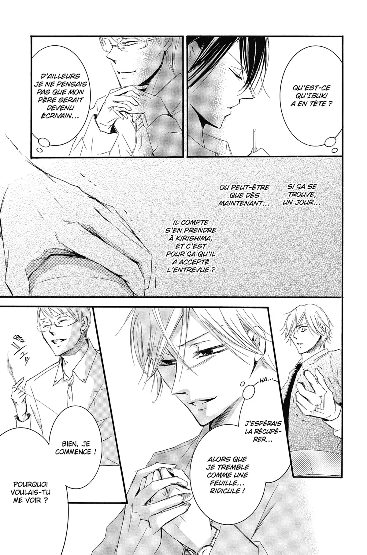 Mangaka & Editor in Love Volume 5 page 101