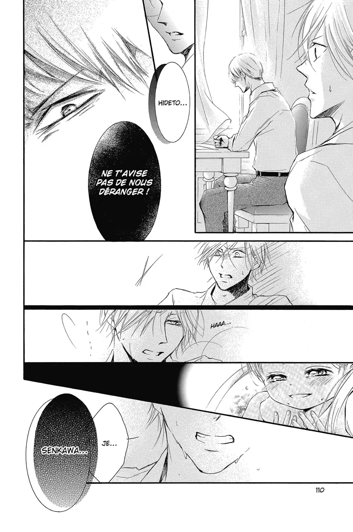 Mangaka & Editor in Love Volume 5 page 106