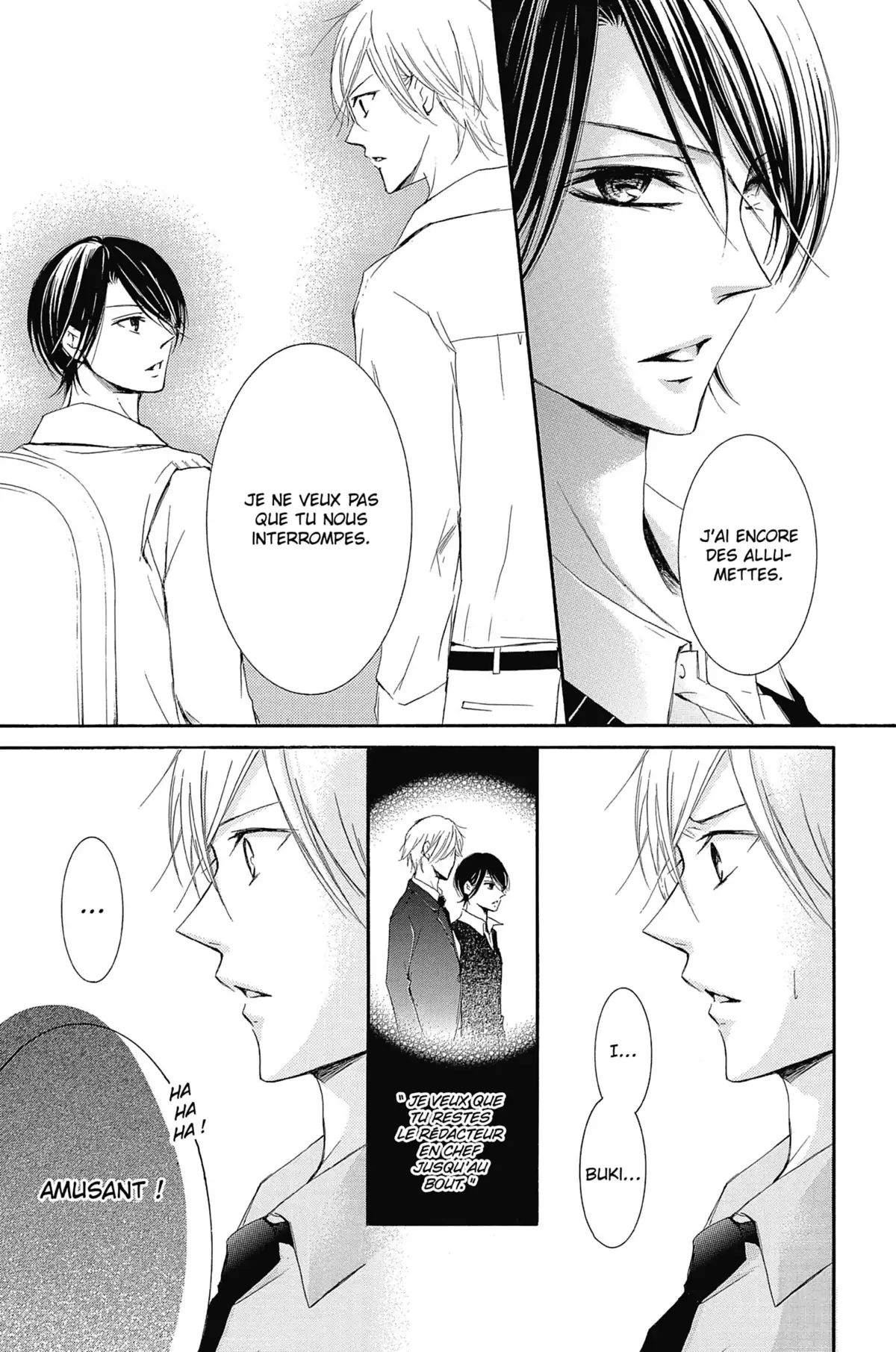 Mangaka & Editor in Love Volume 5 page 107