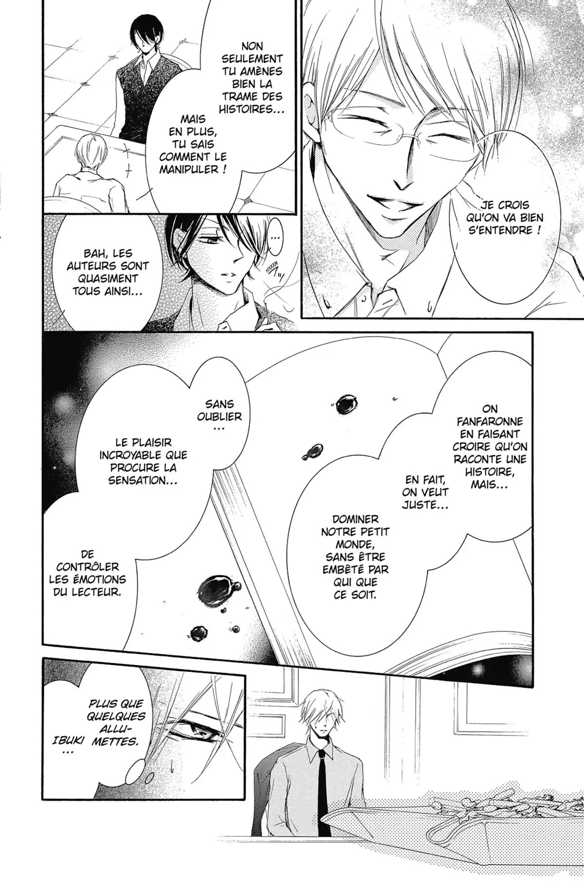 Mangaka & Editor in Love Volume 5 page 108