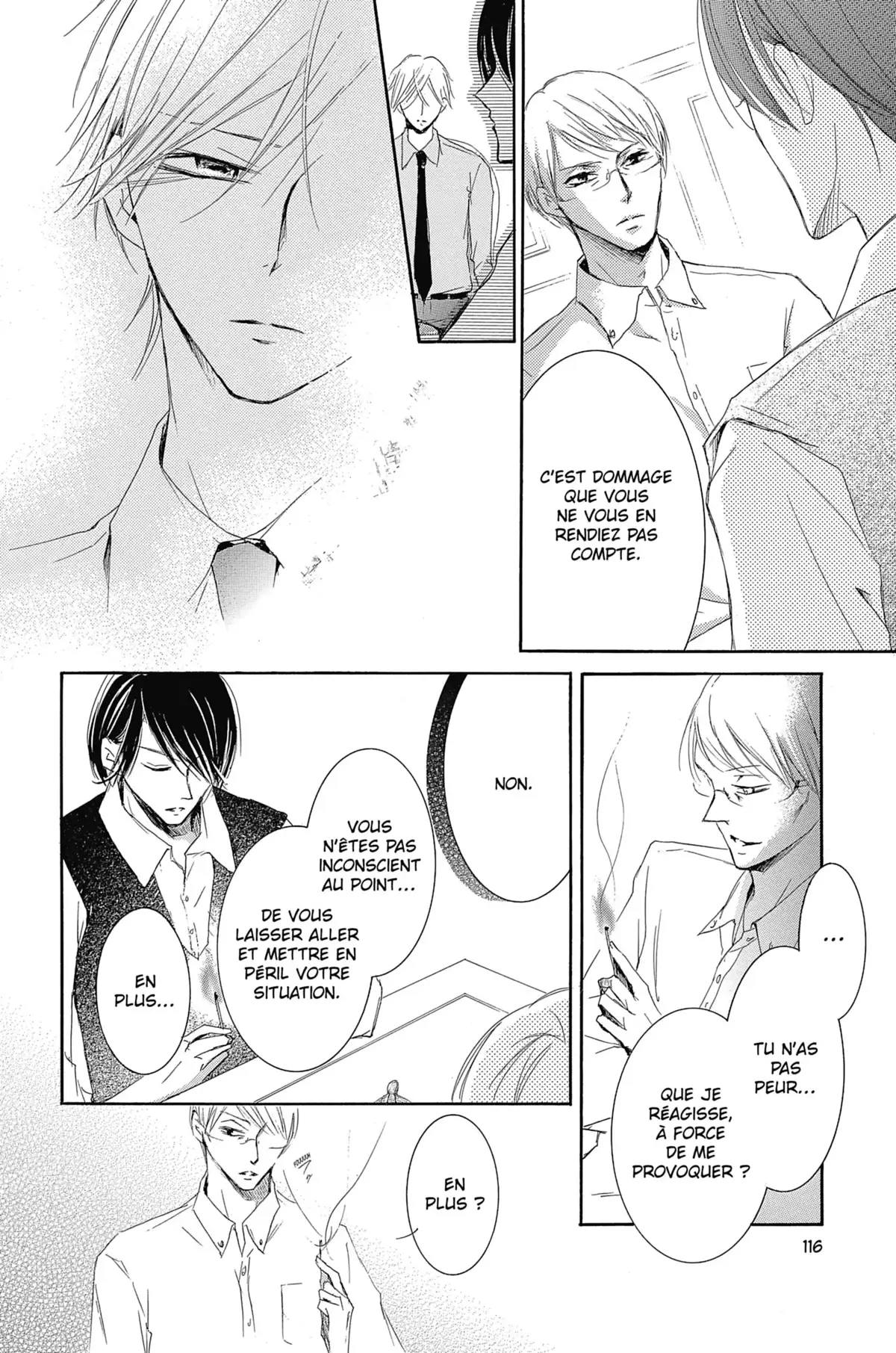 Mangaka & Editor in Love Volume 5 page 112