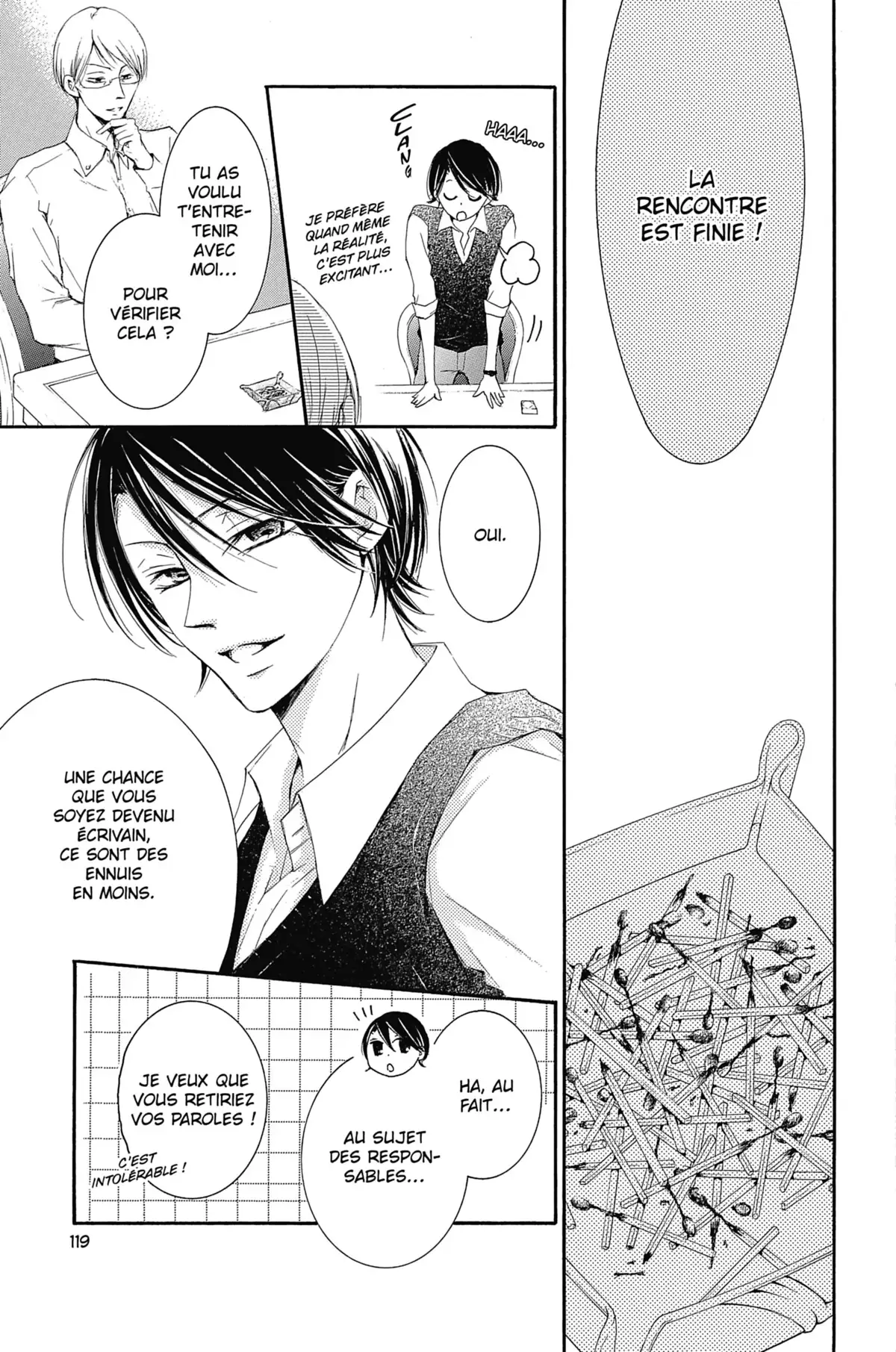Mangaka & Editor in Love Volume 5 page 115