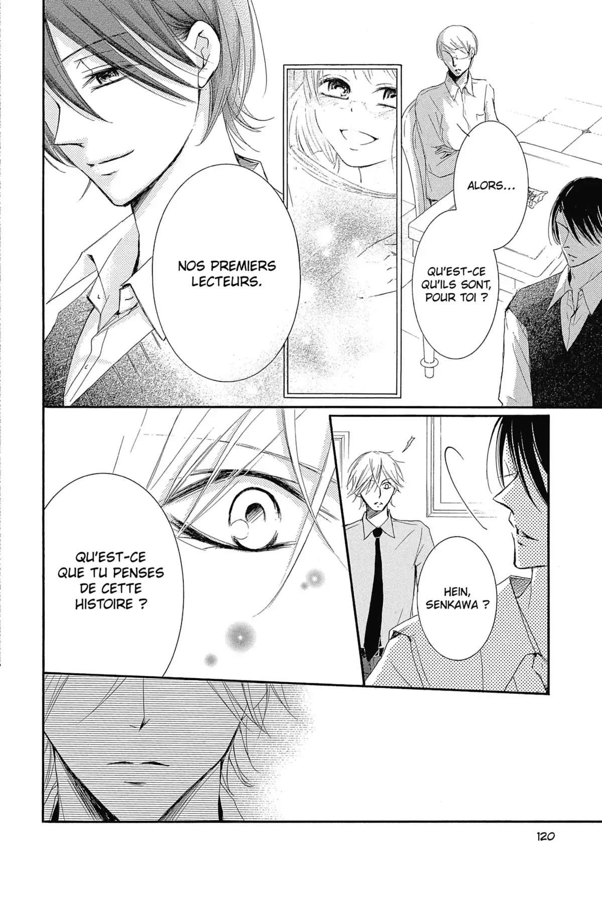 Mangaka & Editor in Love Volume 5 page 116